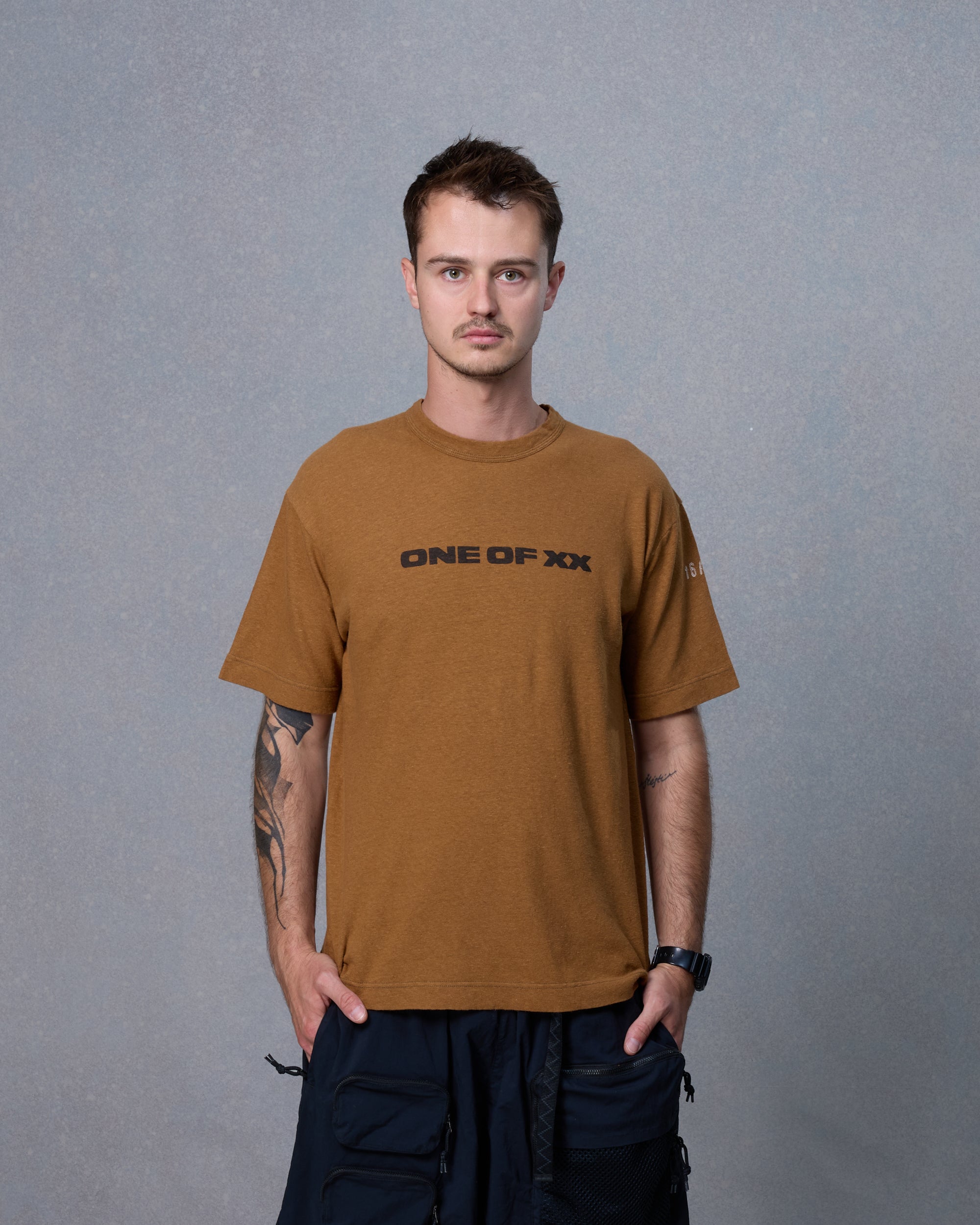 Cafe Brown Linen - One of 72