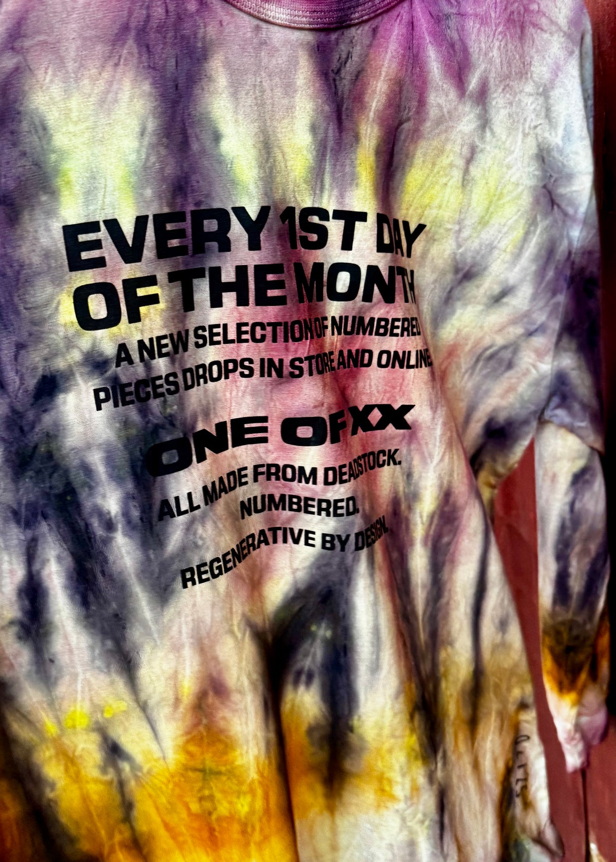 Hand Dyed 011 | One of One | m