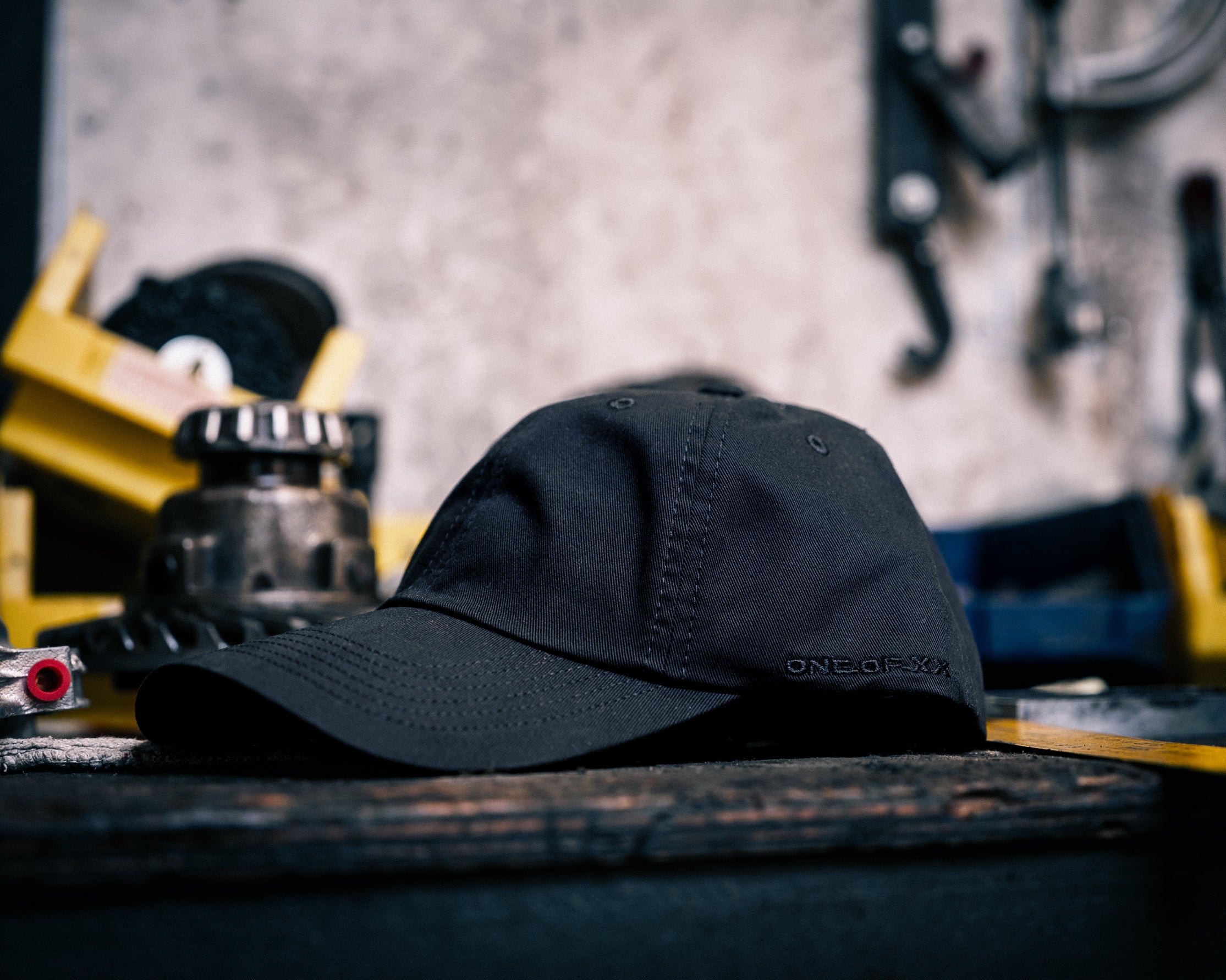Black Canvas Cap - One of 11
