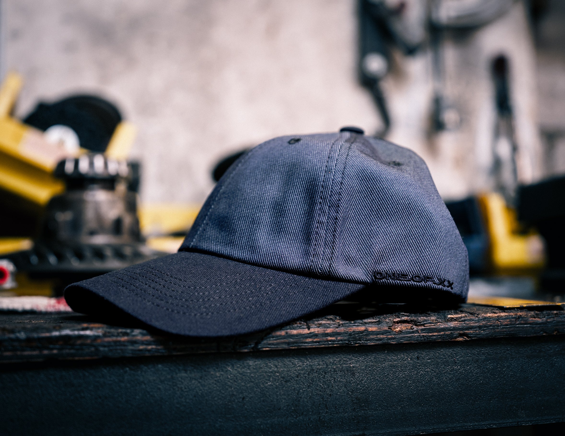 Blue Denim Cap