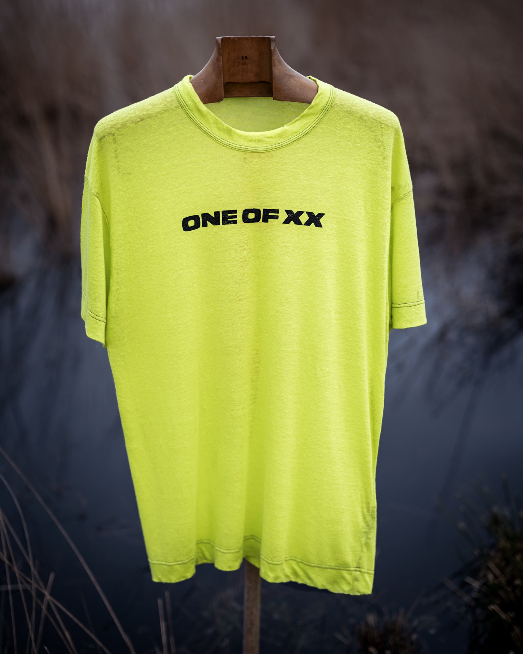 Acid Lime Linen T-shirt