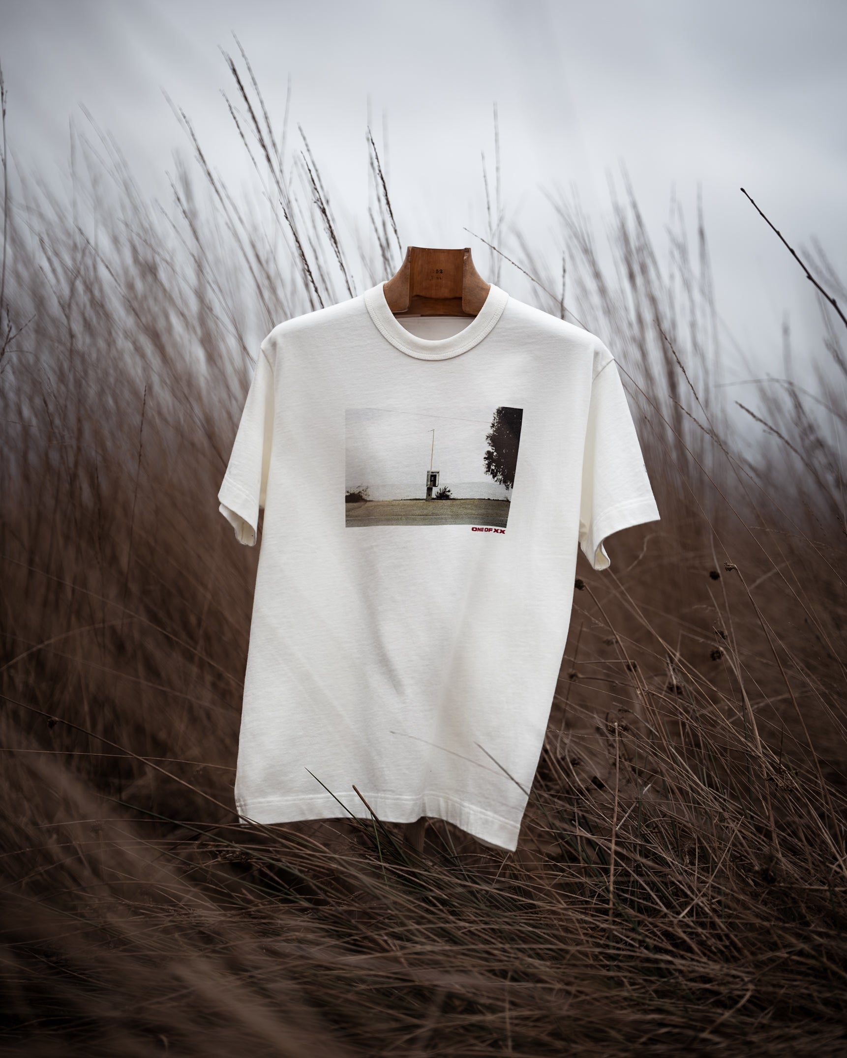 Landline - Off-White Photo T-shirt