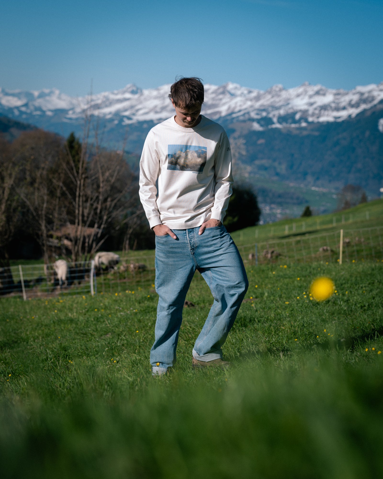 ECRU CLOUD LONGSLEEVE - ONE OF 81