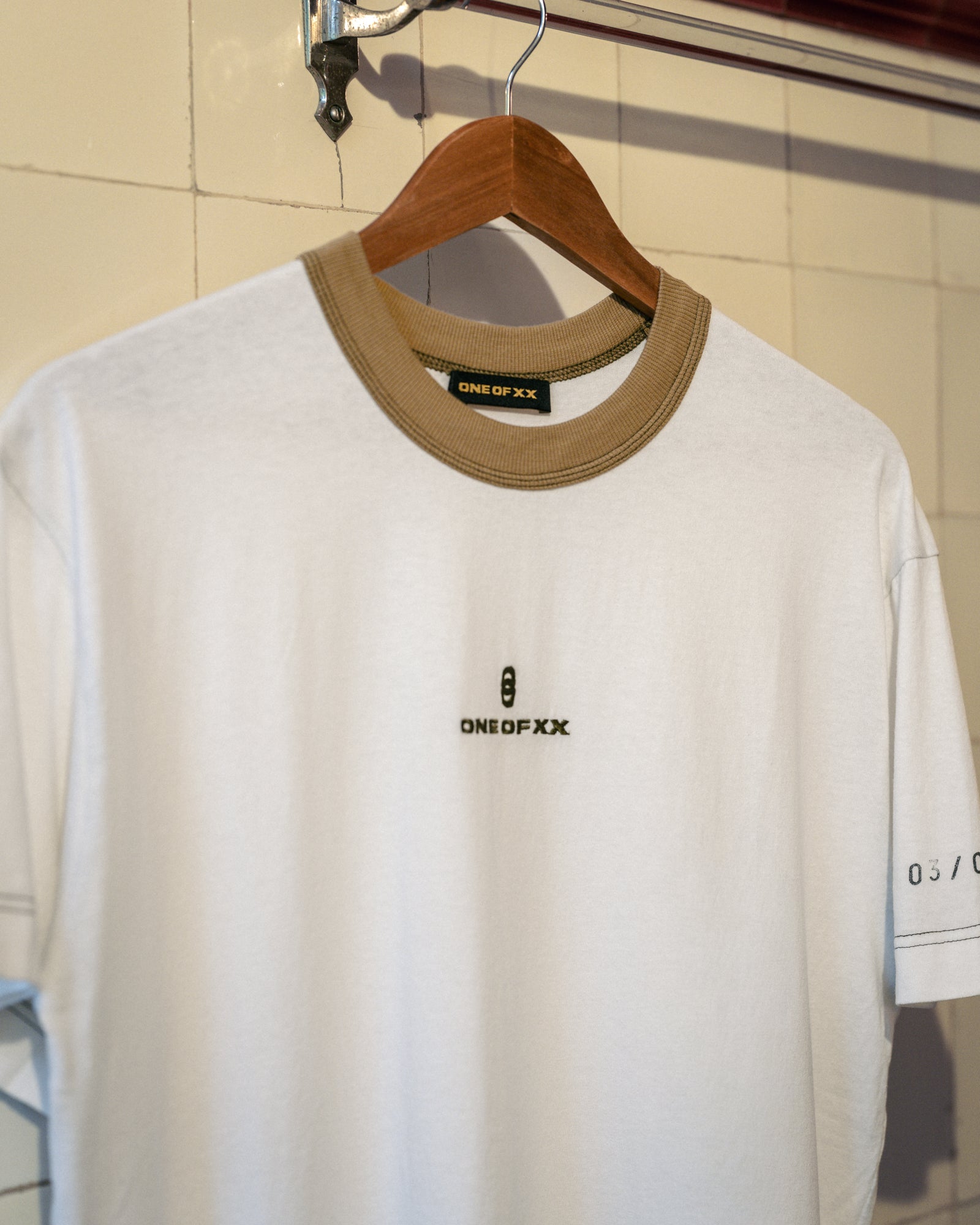 Two-Tone Ringer T-shirt - One of 08