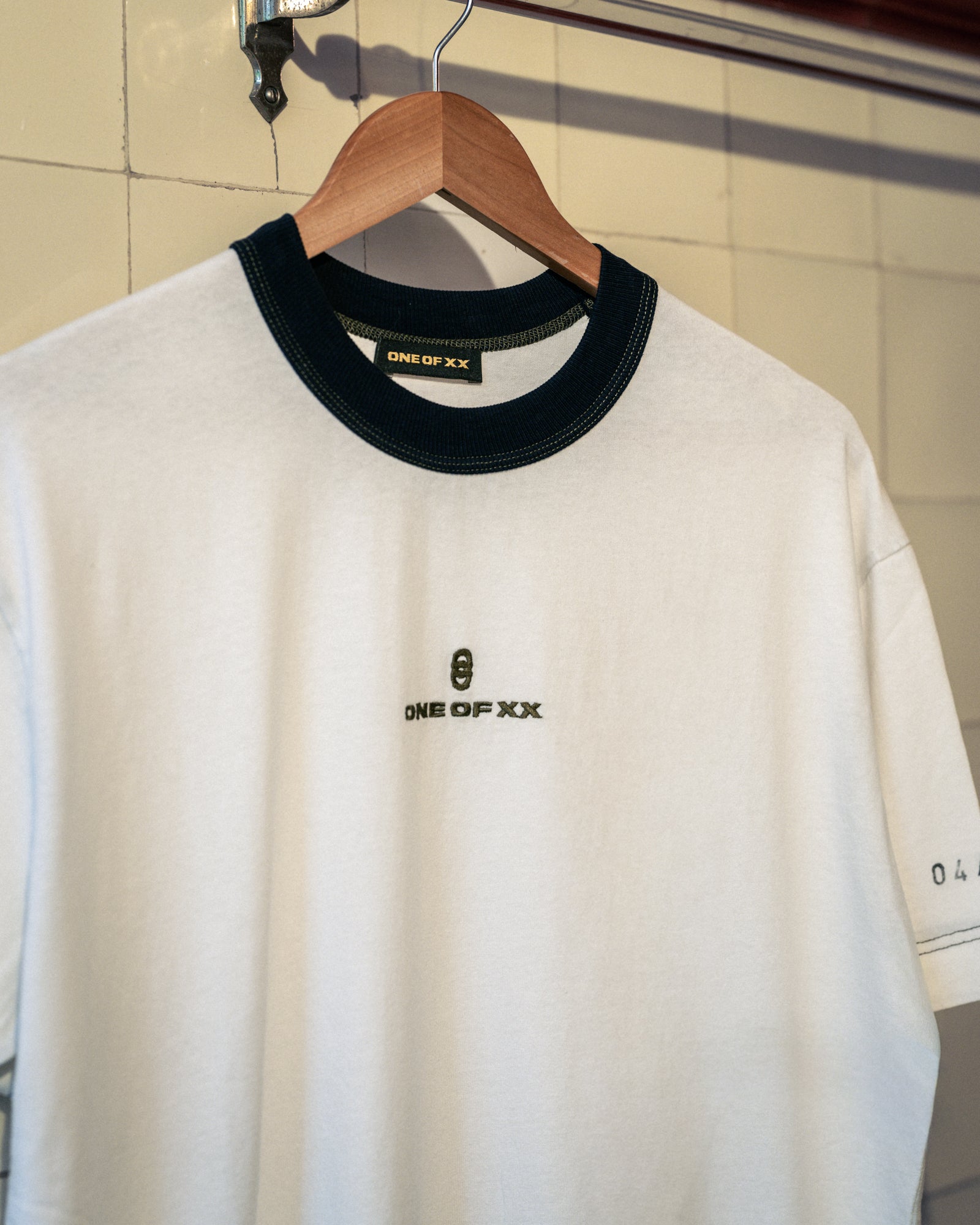 Two-Tone Ringer T-shirt - One of 08