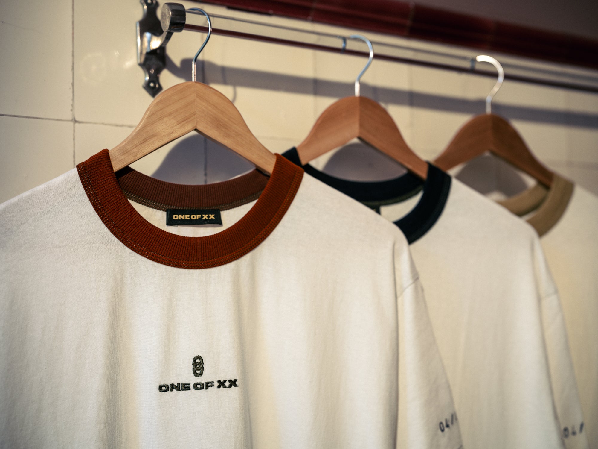 Two-Tone Ringer T-shirt - One of 08