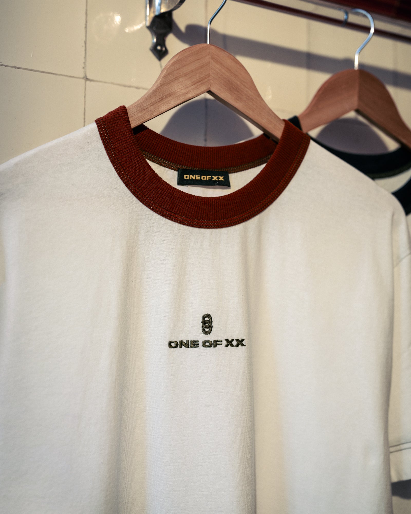 Two-Tone Ringer T-shirt - One of 08