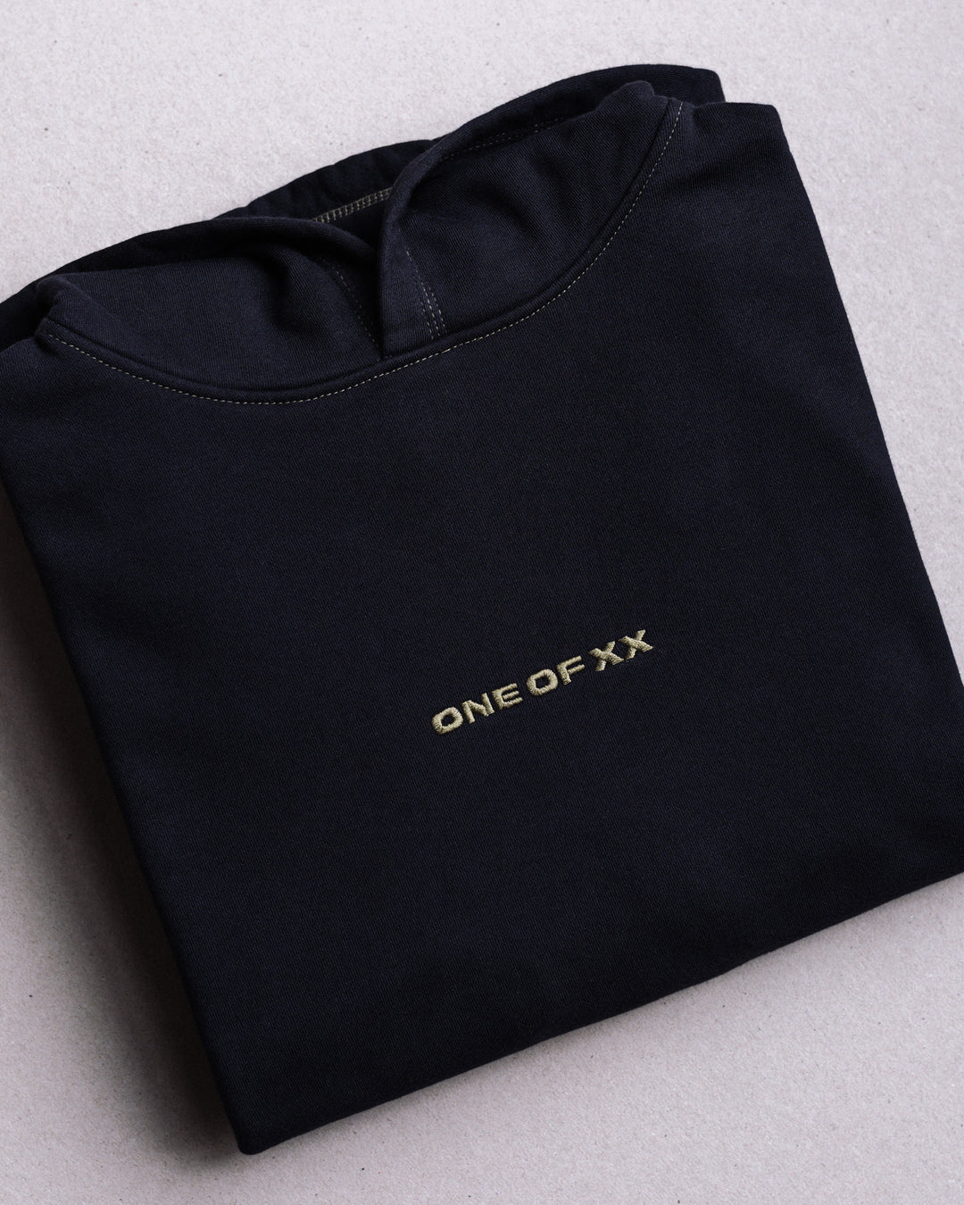 Hoodie repaired for life - Washed Black