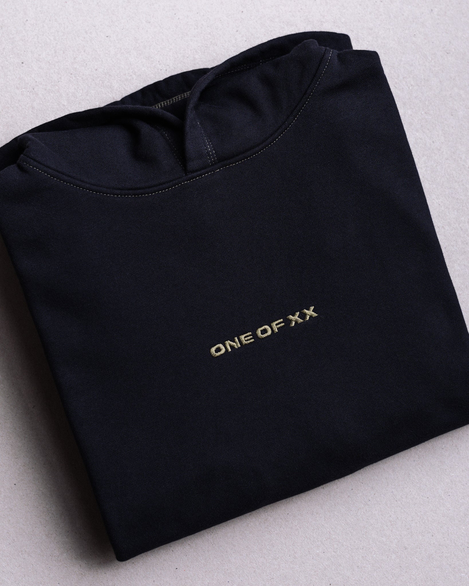 Hoodie repaired for life - Washed Black