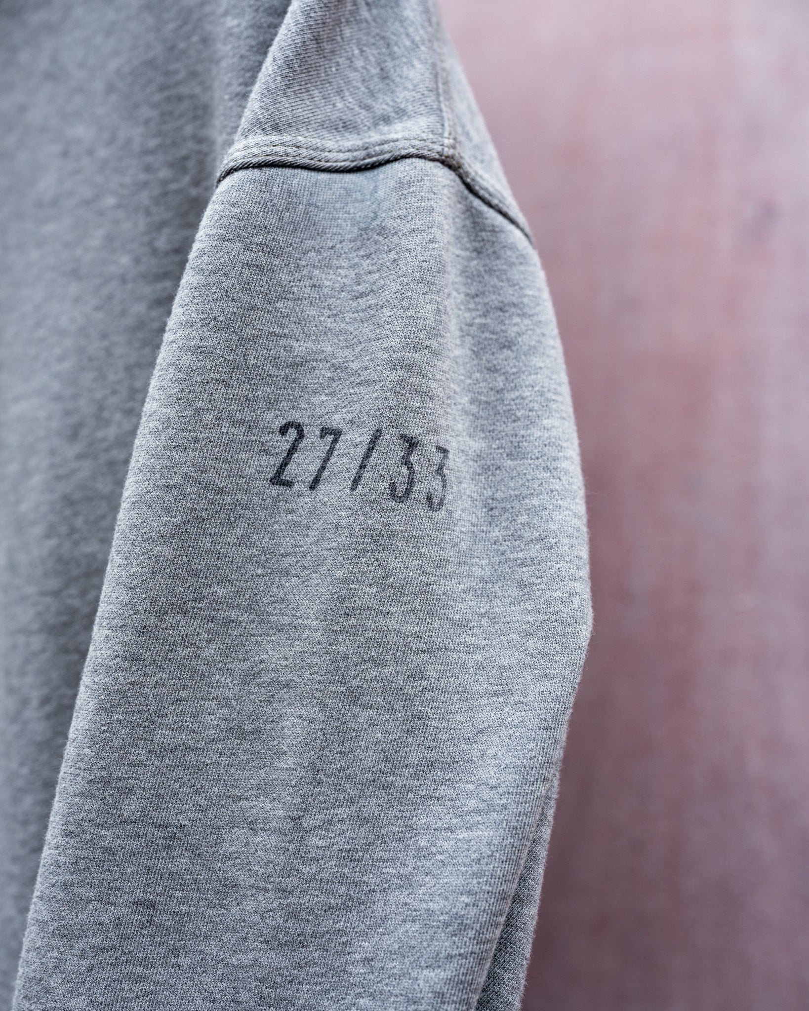 Hoodie repaired for life - Light Grey