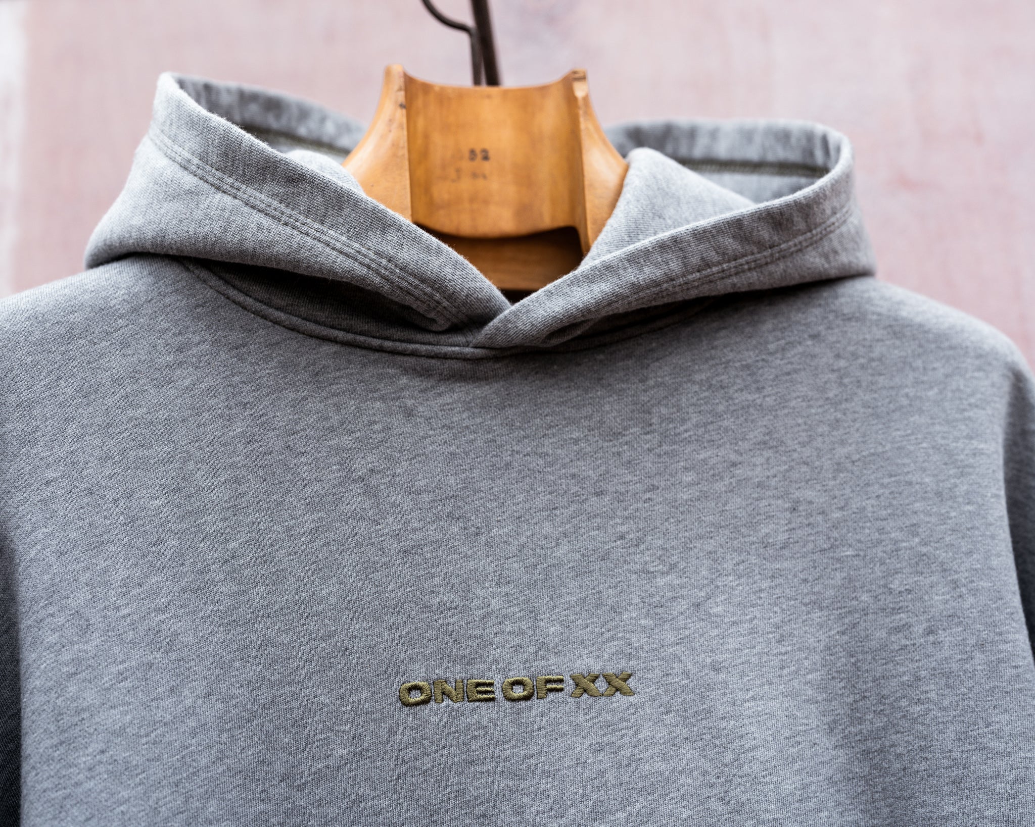 Hoodie repaired for life - Light Grey