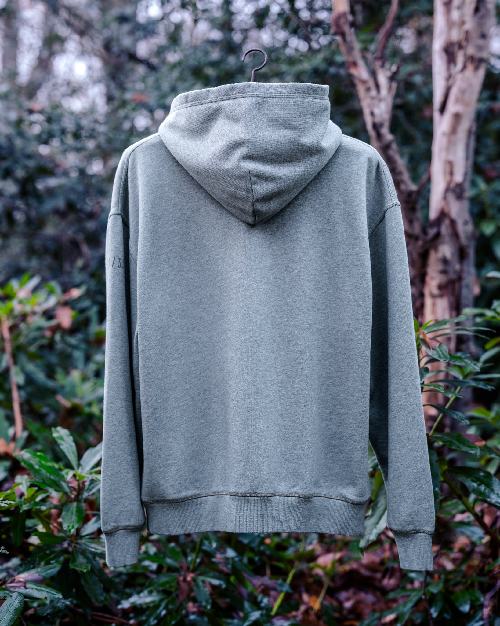 Grey Hoodie Repaired for Life - One of 33