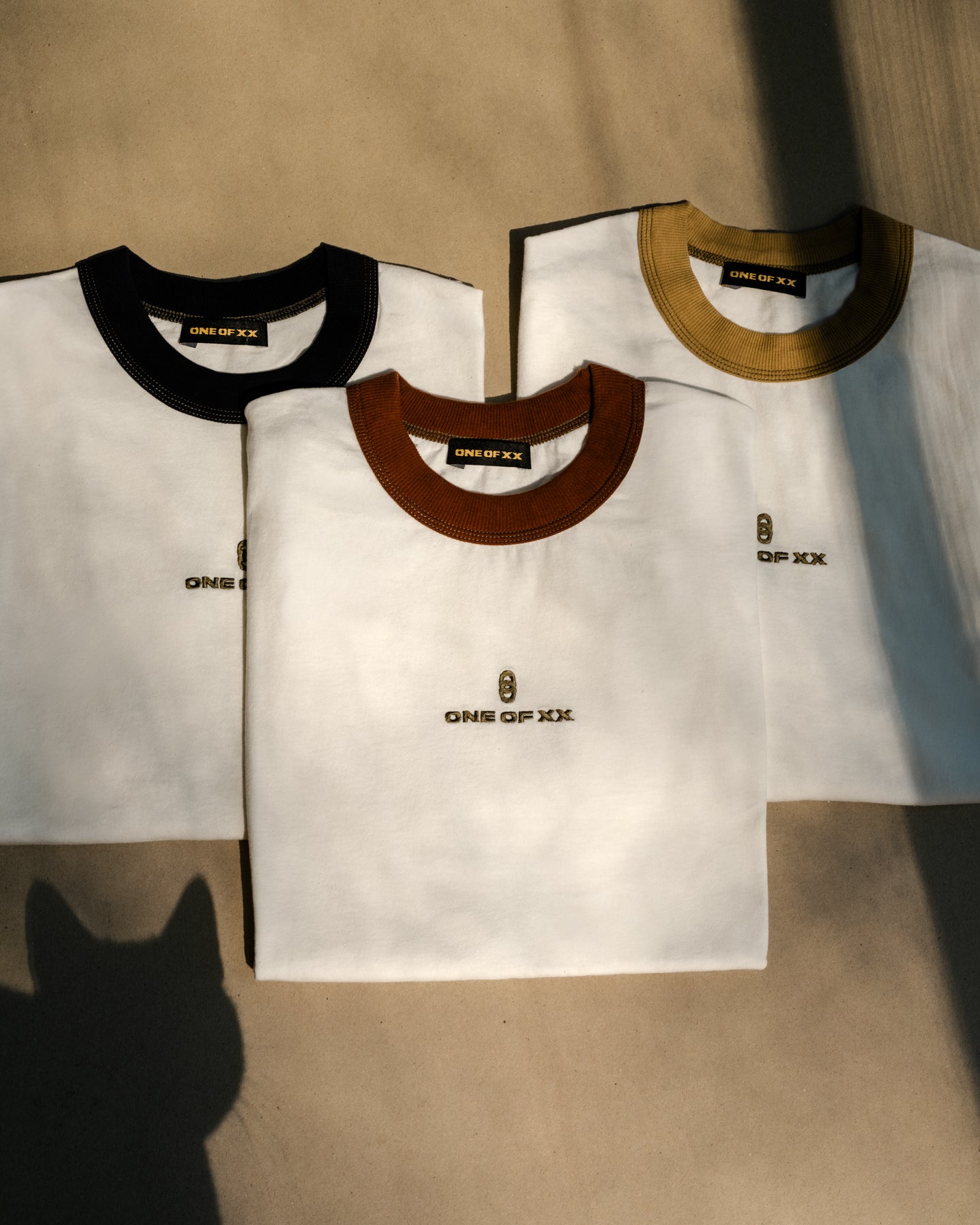 Two-Tone Ringer T-shirt - One of 08