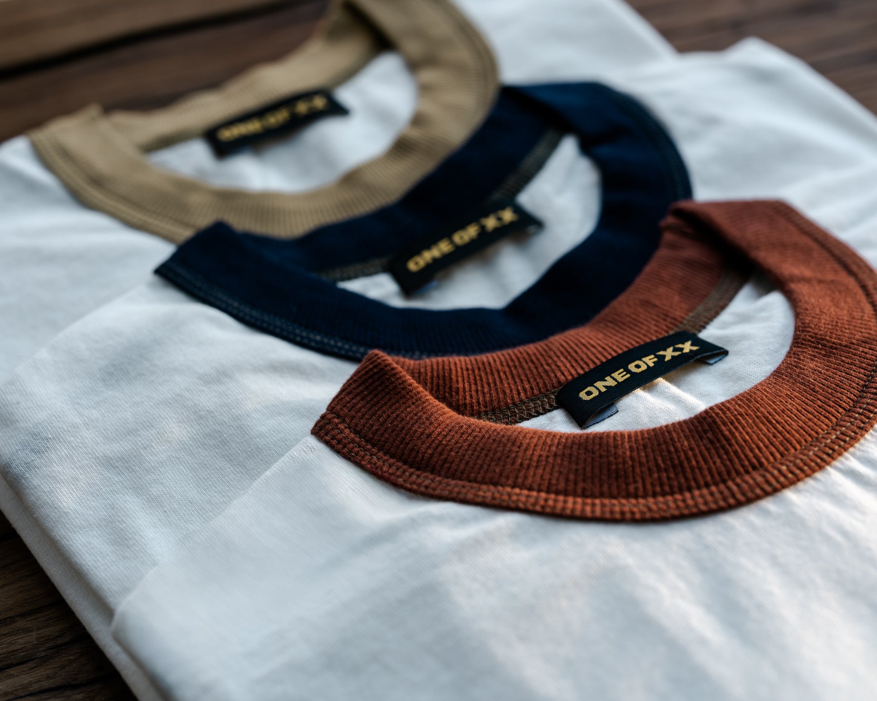 Two-Tone Ringer T-shirt - One of 08