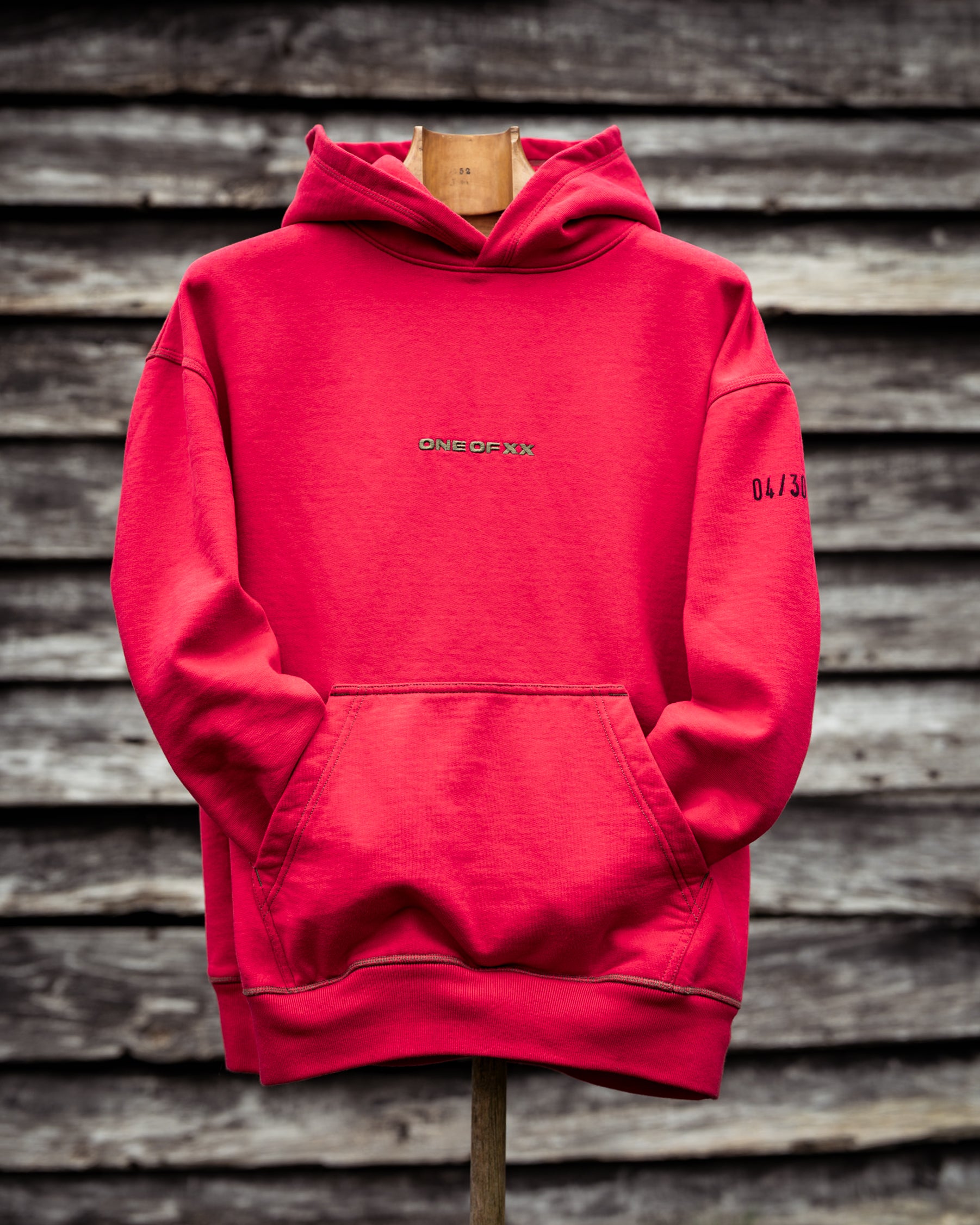 Red Hoodie