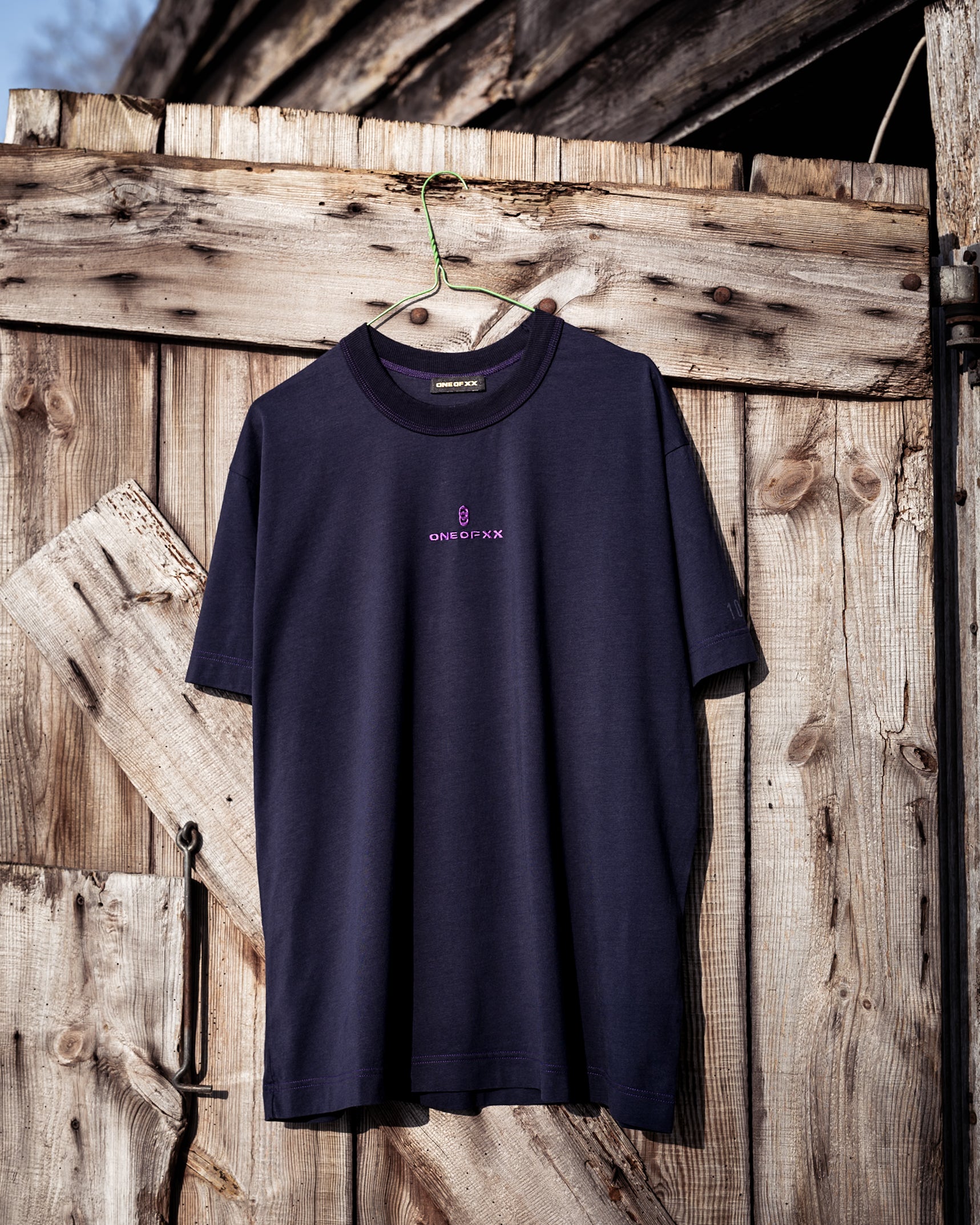 Navy T-shirt - One of 29