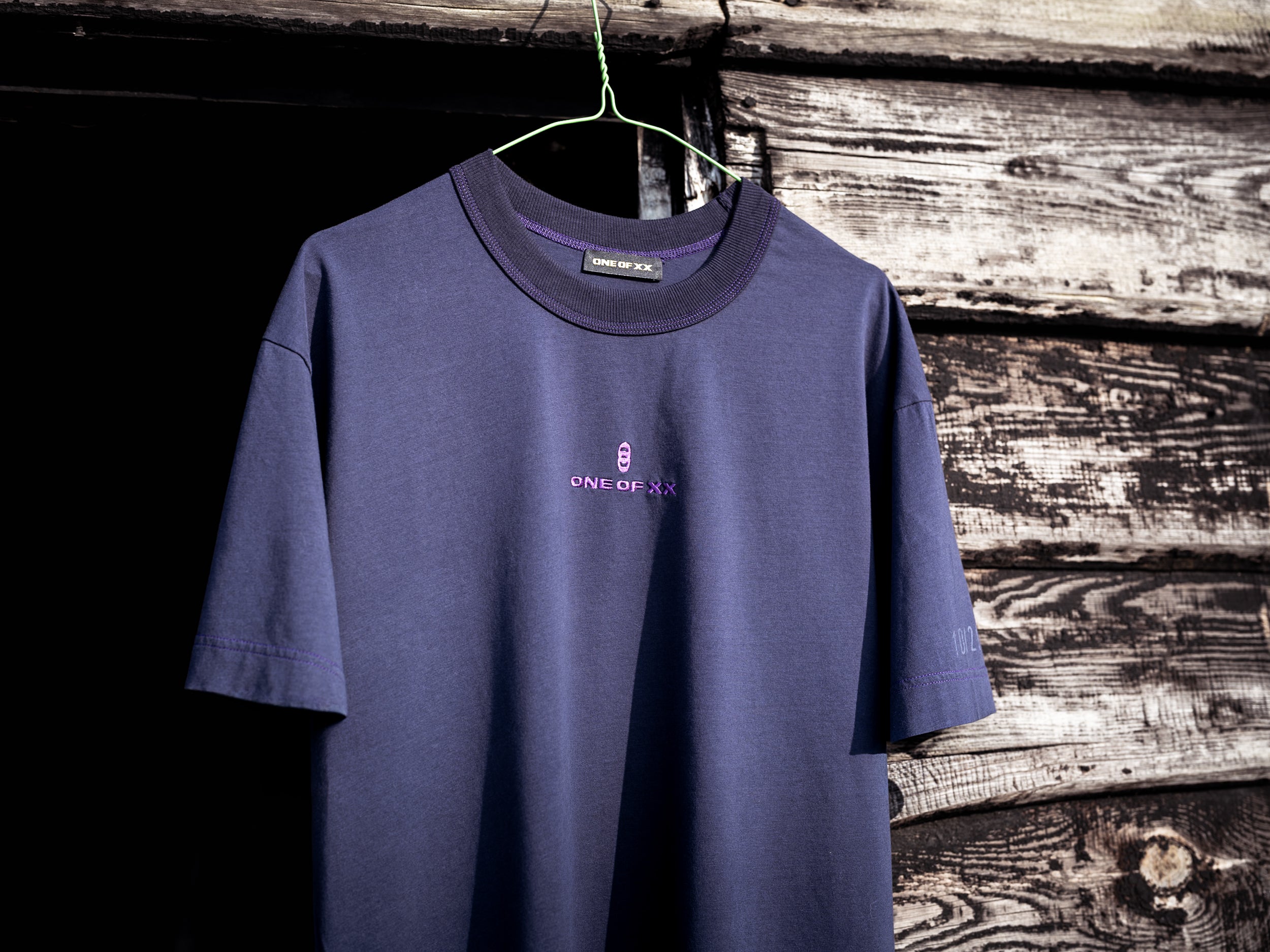 Navy T-shirt - One of 29