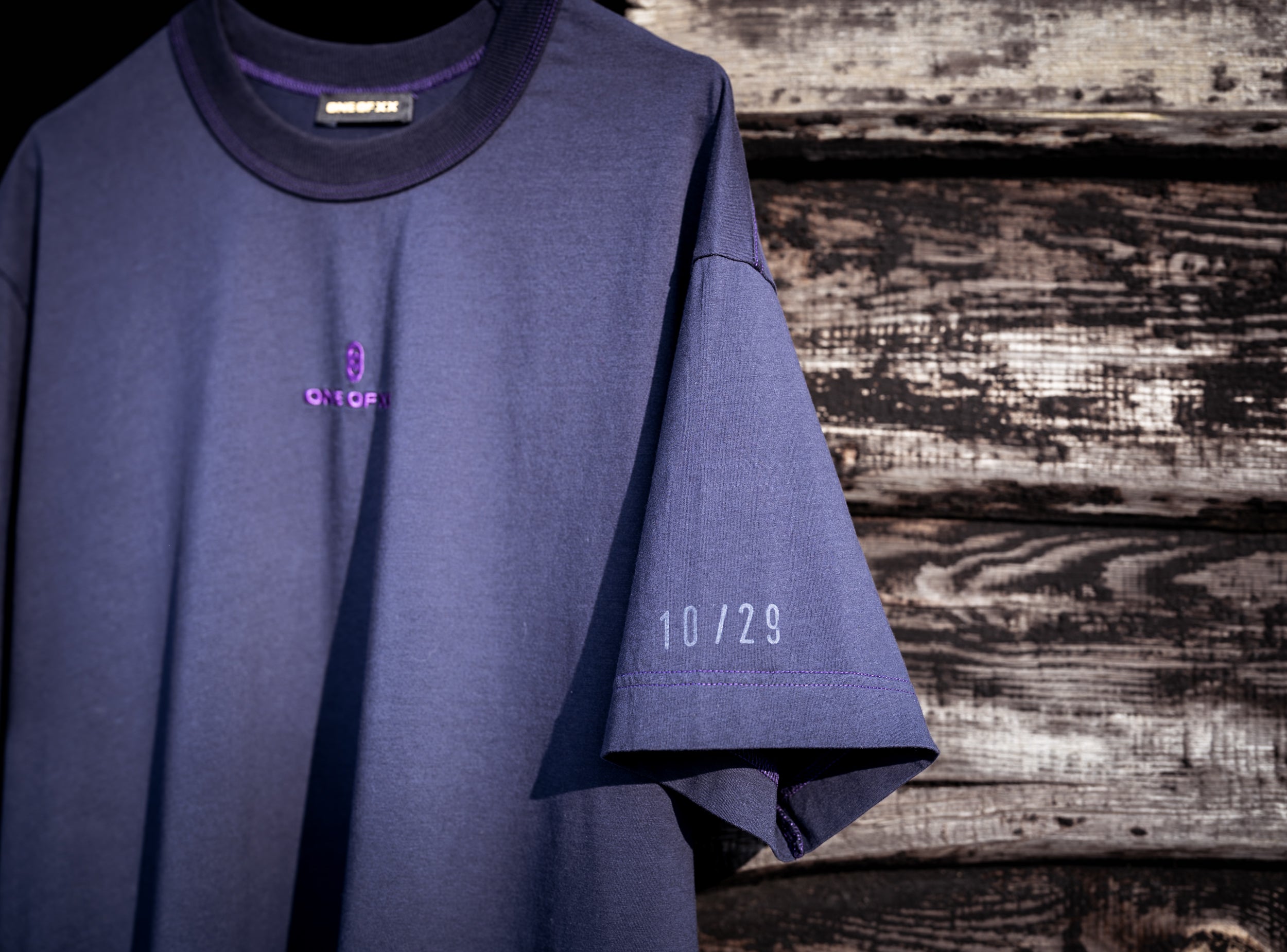 Navy T-shirt - One of 29