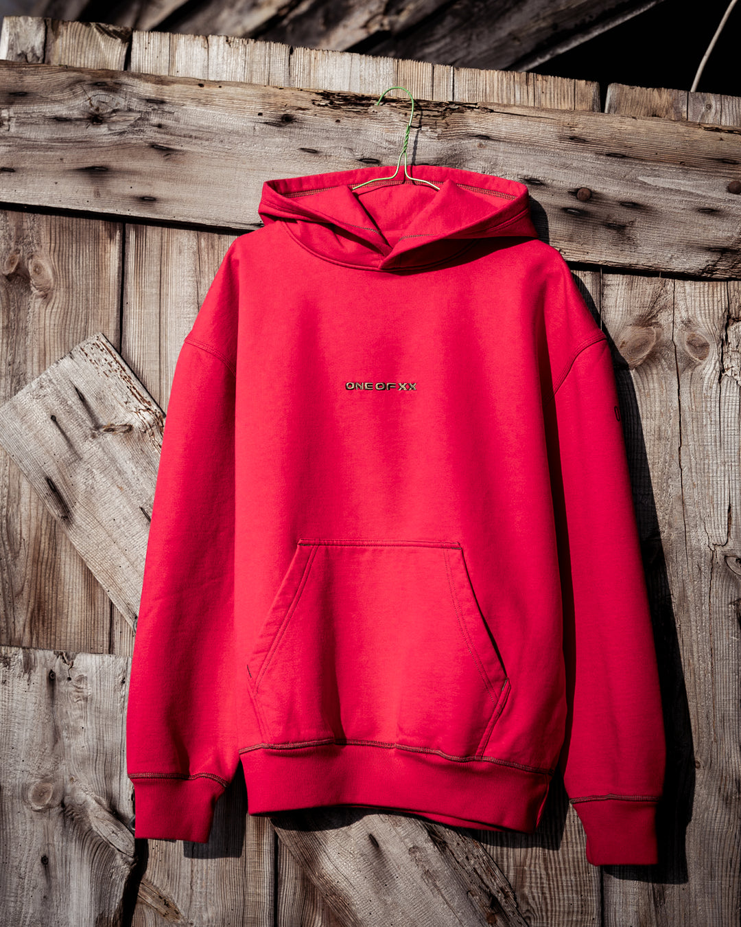 Red Hoodie