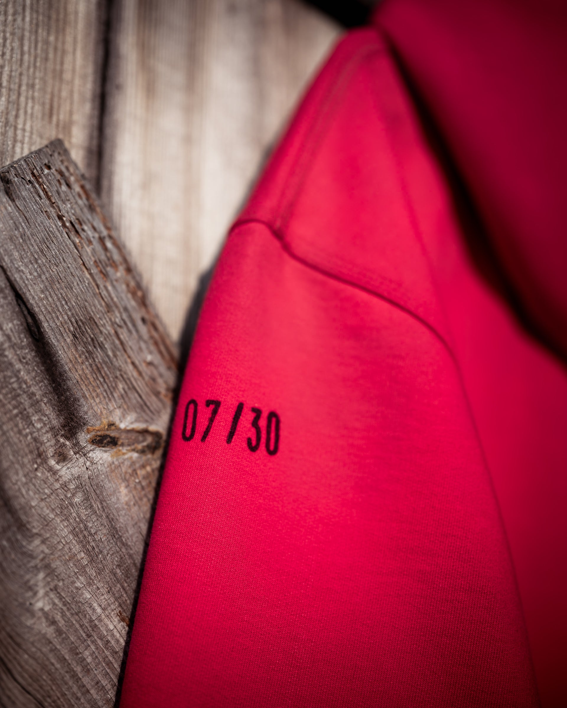 Red Hoodie - One of 30