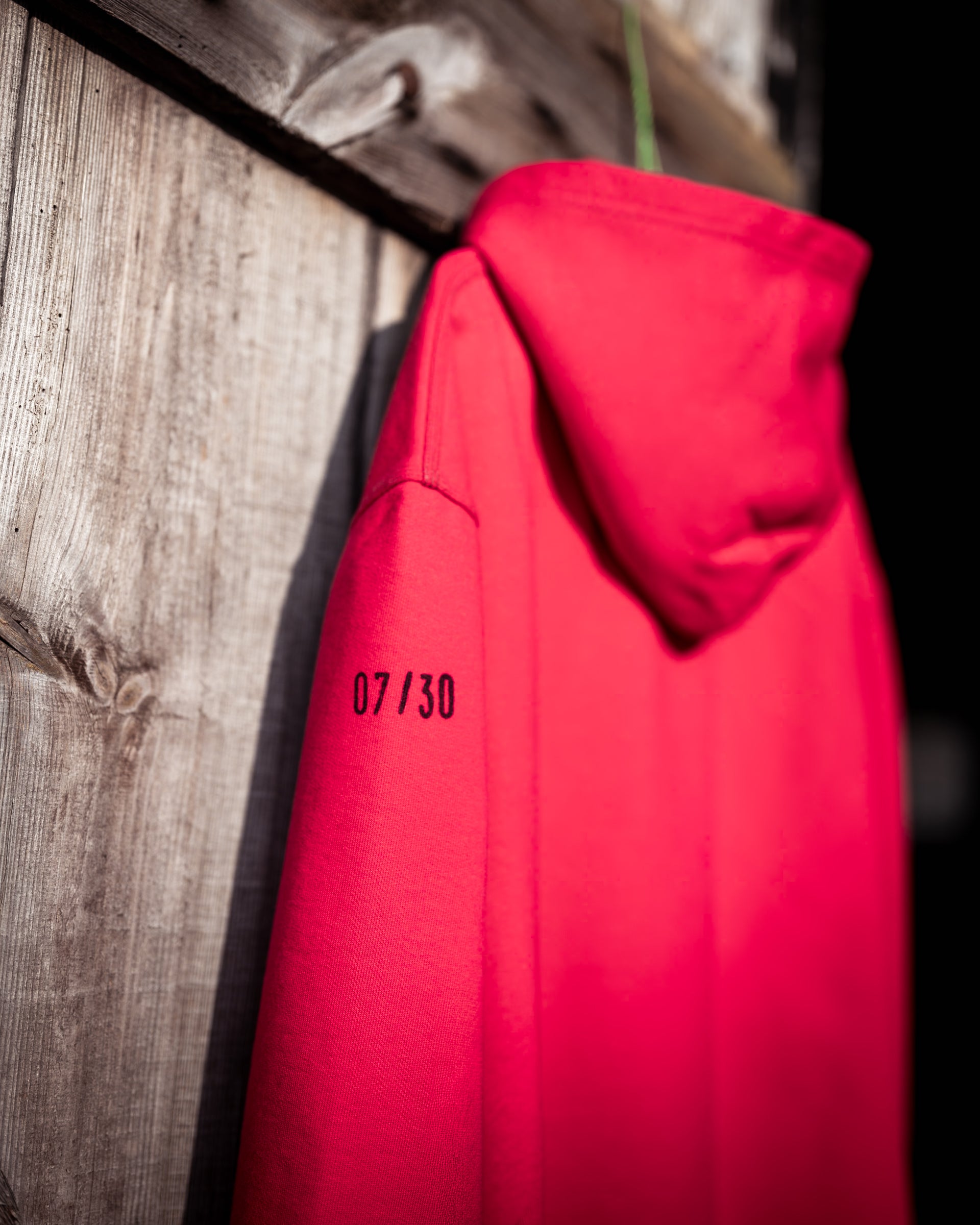 Red Hoodie - One of 30