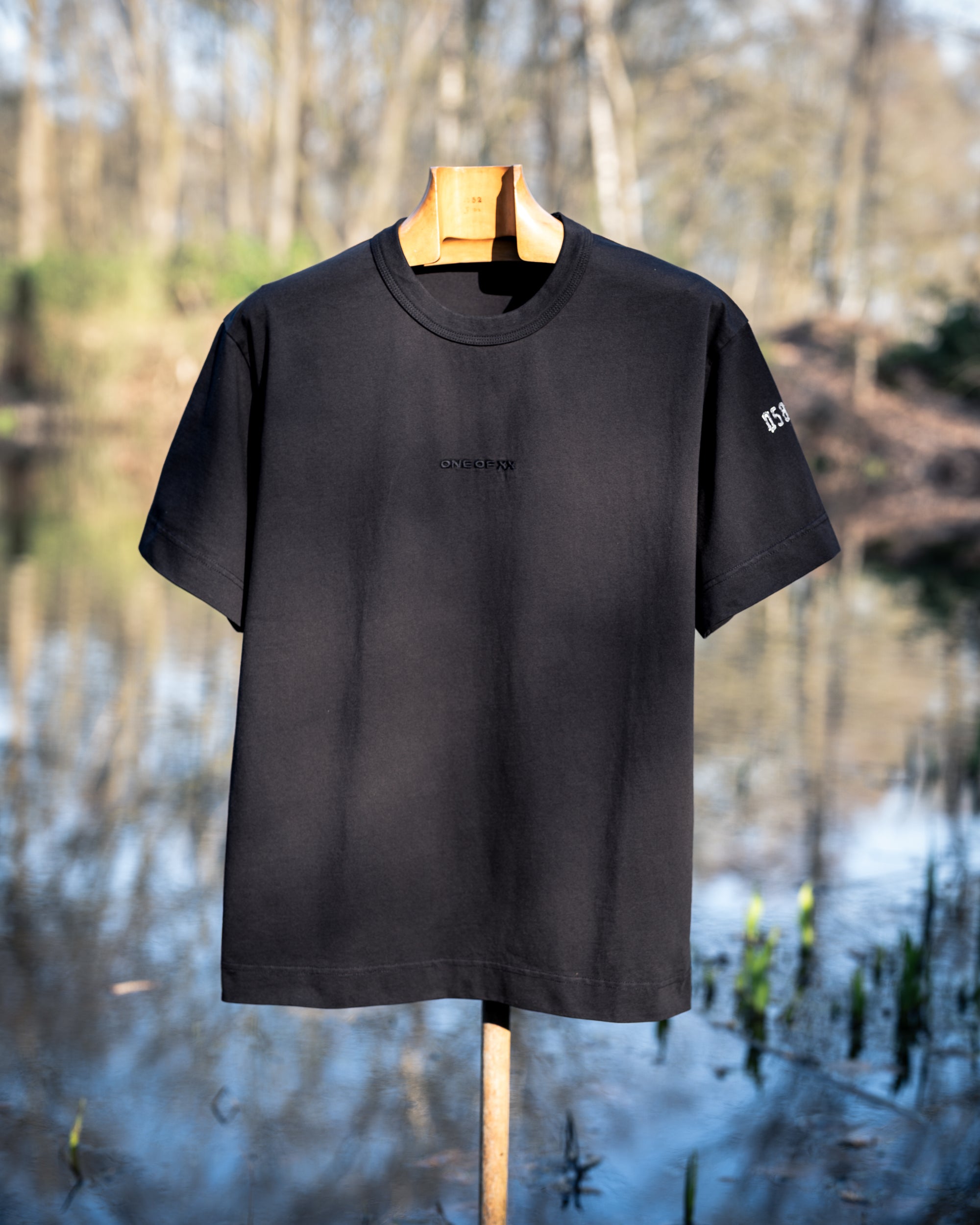 Tour T-shirt Faded Black - One of 121