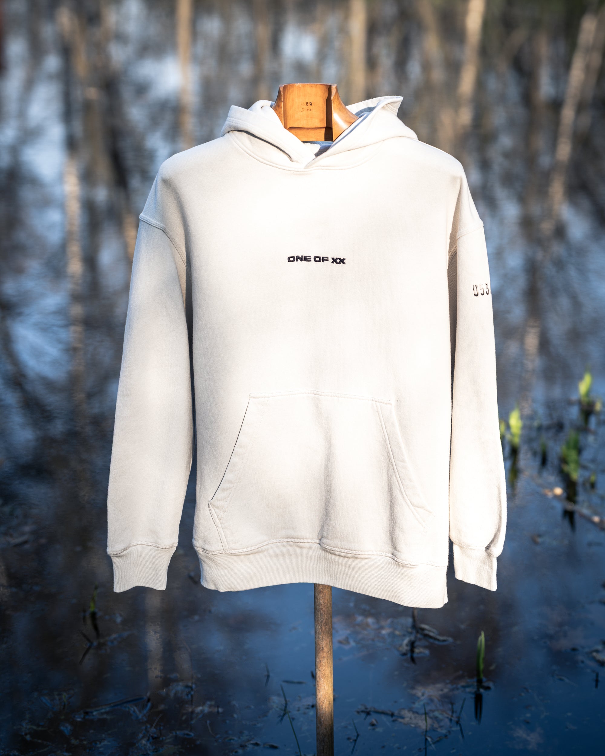 Dirty White Tour Hoodie - One of 152