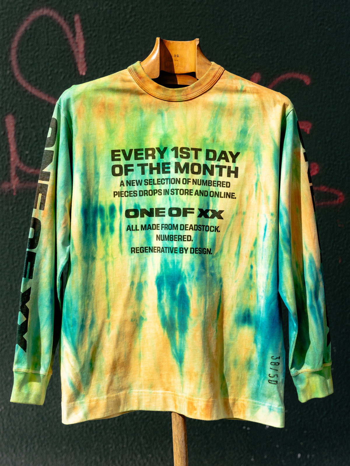 Hand Dyed 009 | One of One