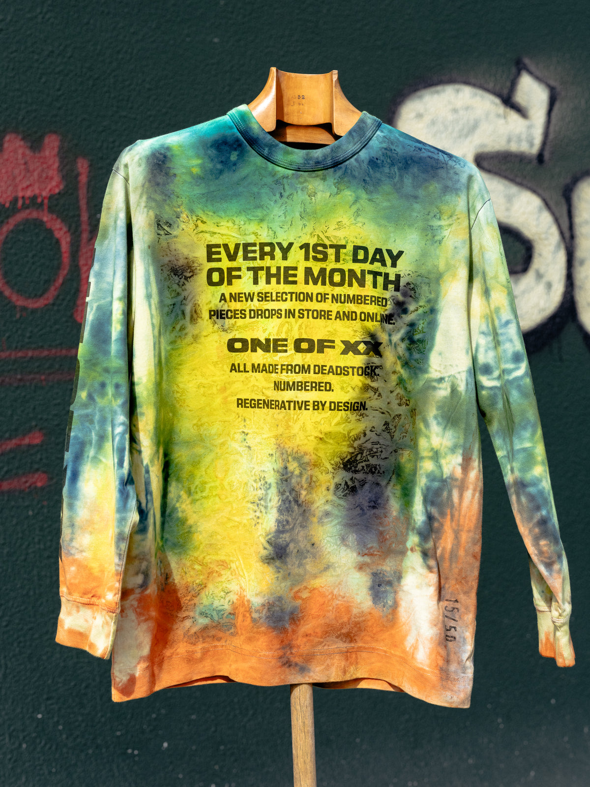 Hand Dyed 007 | One of One