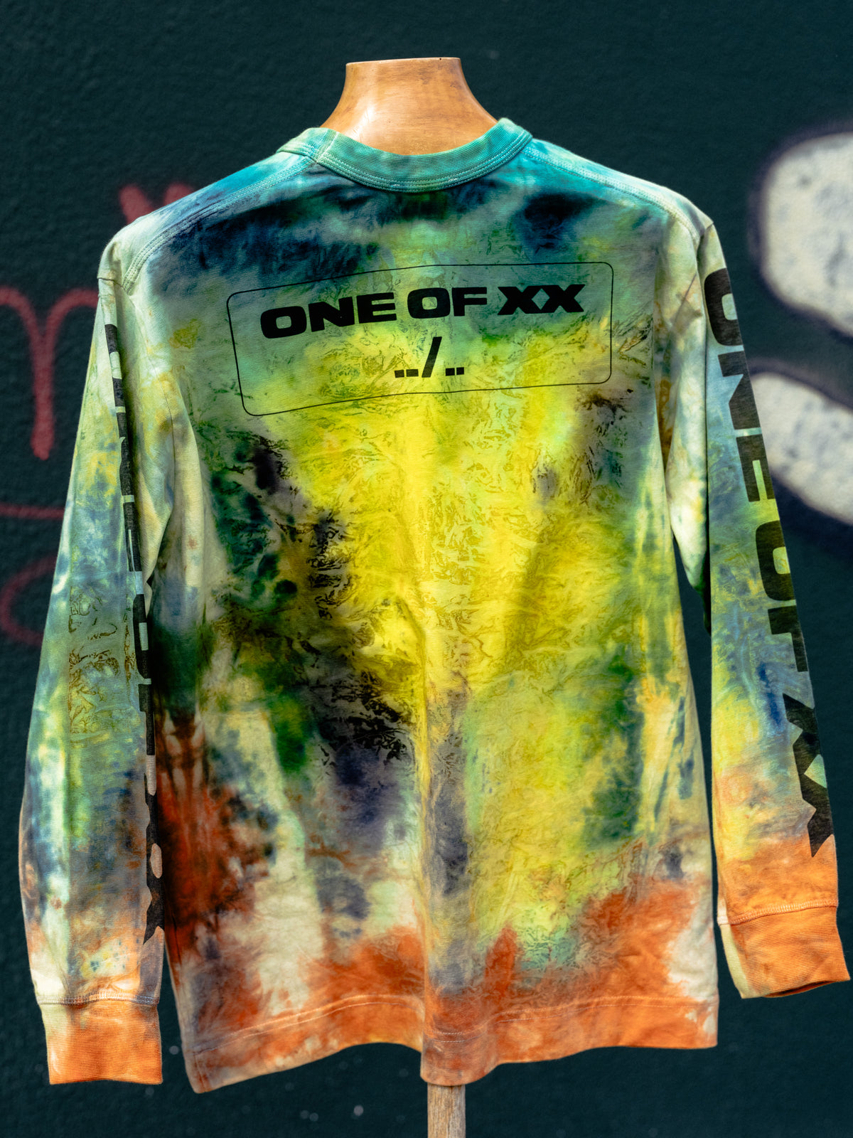 Hand Dyed 007 | One of One