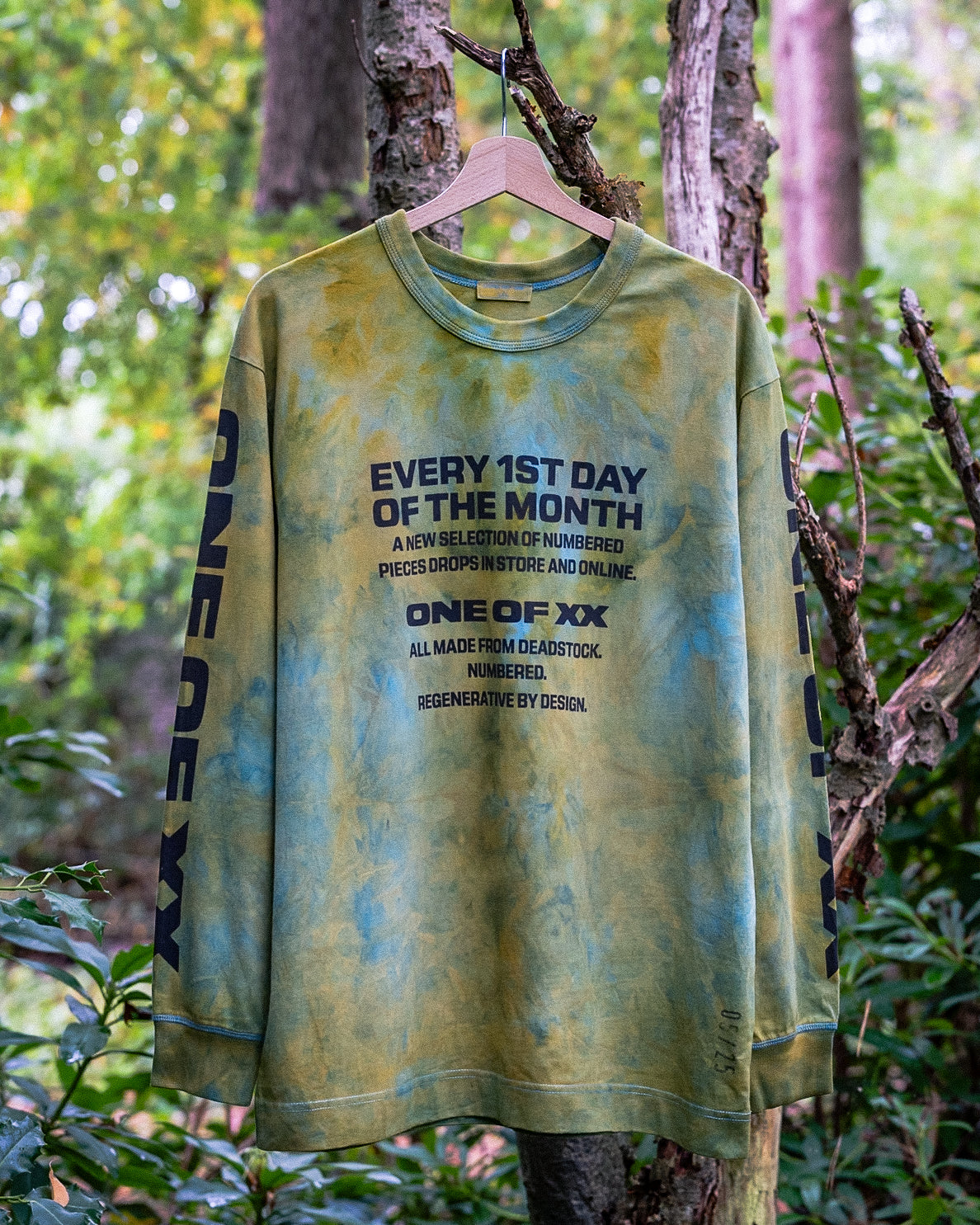 Hand Dyed 017 | One of One | M
