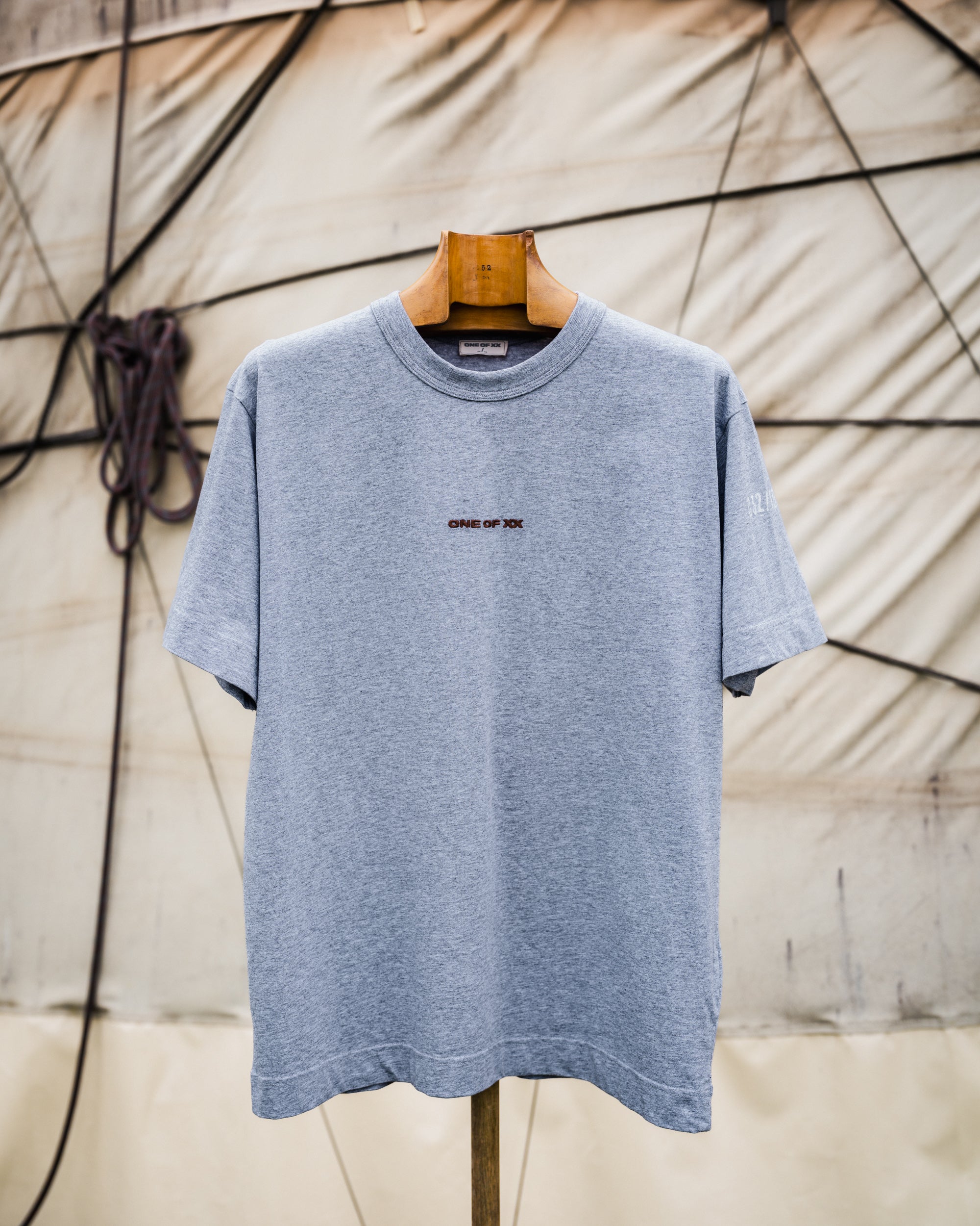HEATHER GREY T-SHIRT - ONE OF 108