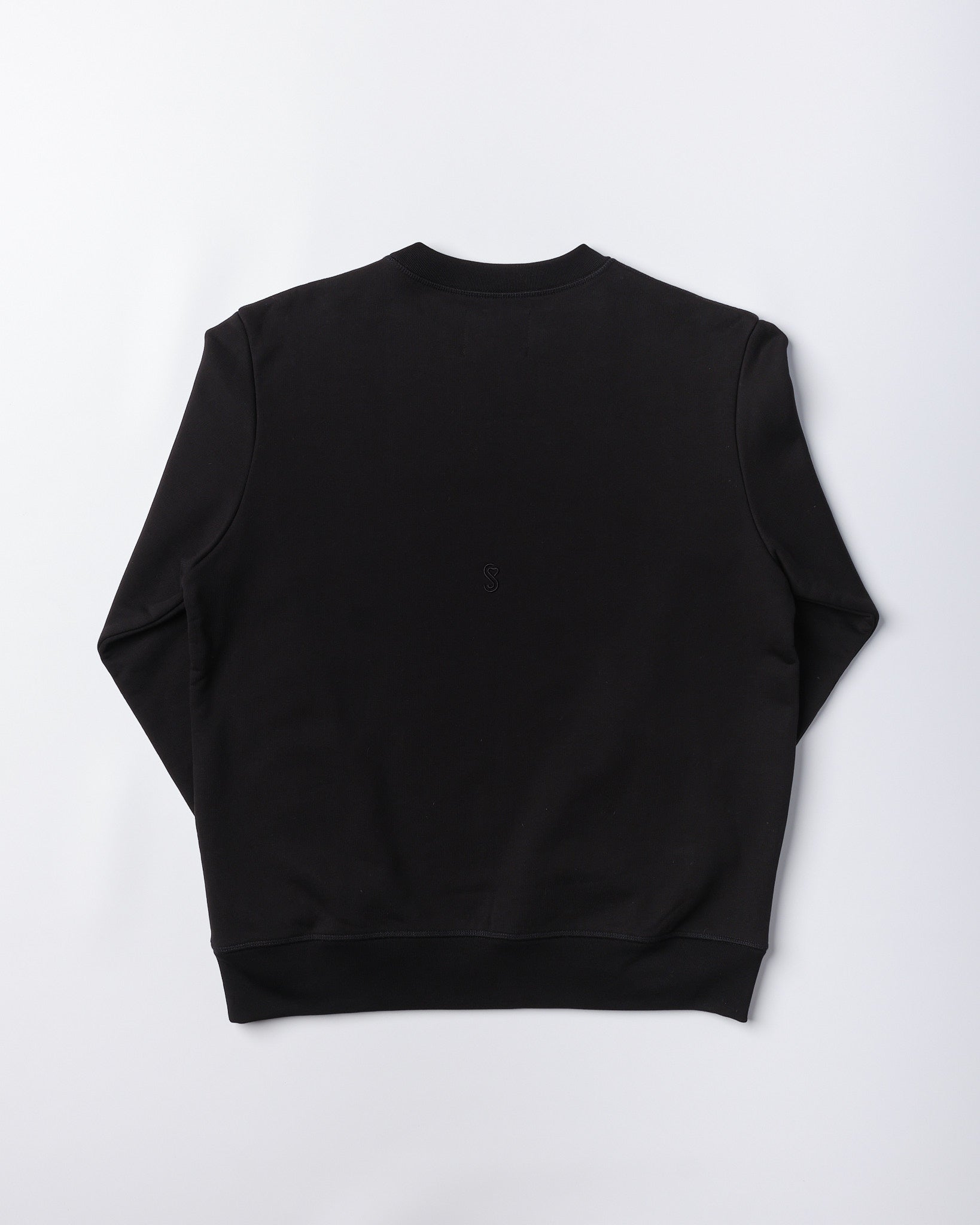 Crewneck Waterafstotend Zwart - Een van de 22