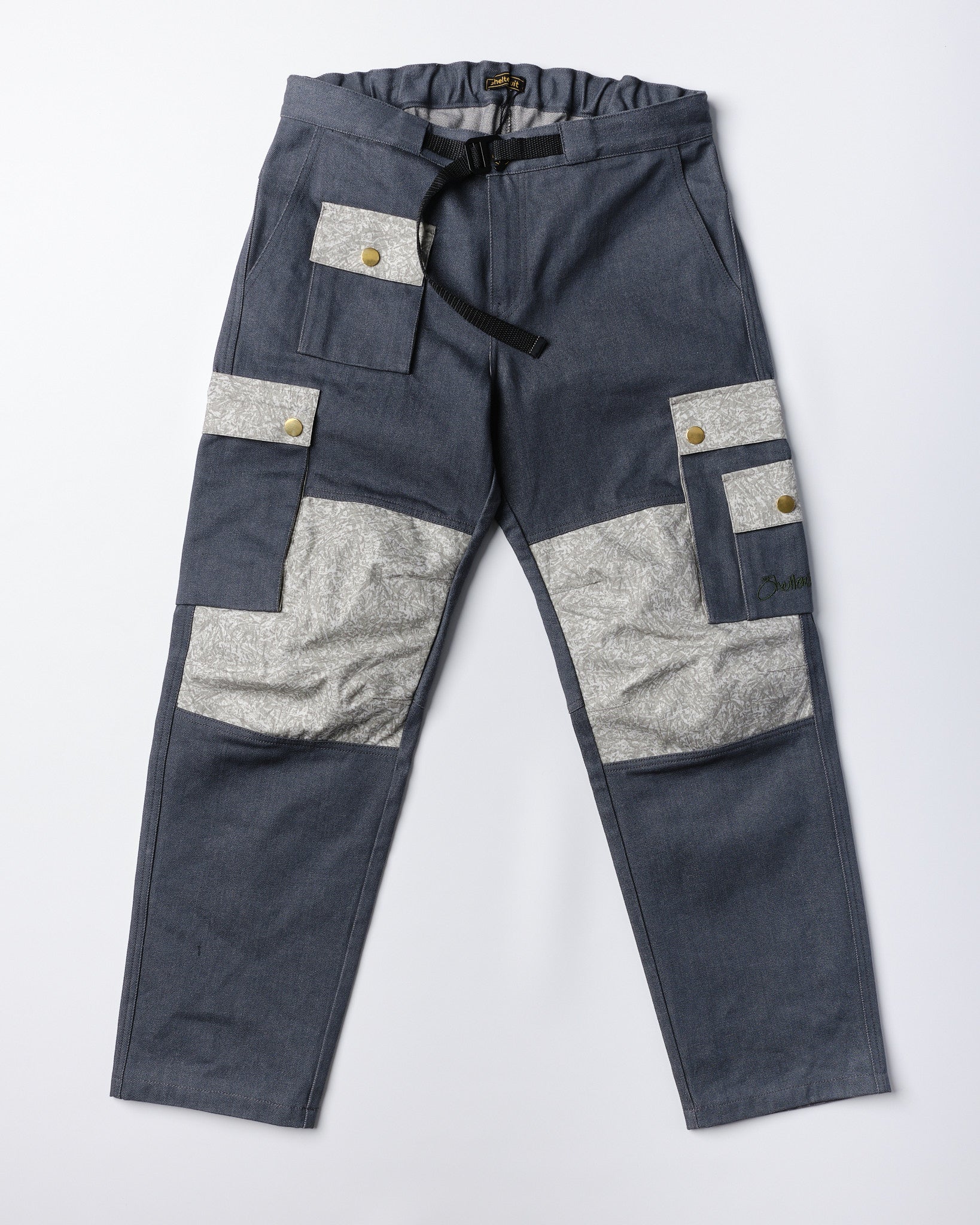 Cargo Pants Grey - One of 08