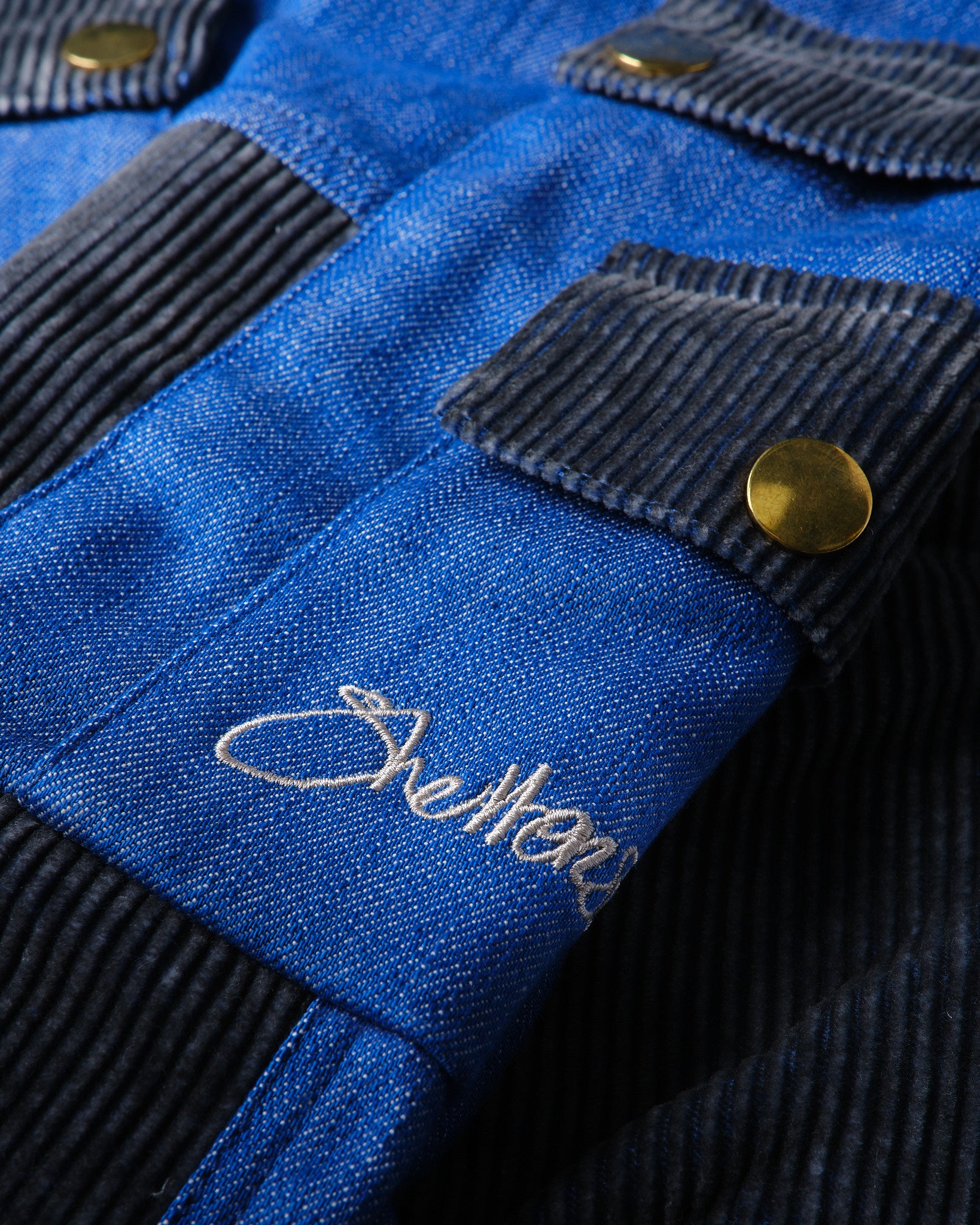 Cargo Pants Cobalt - One of 09