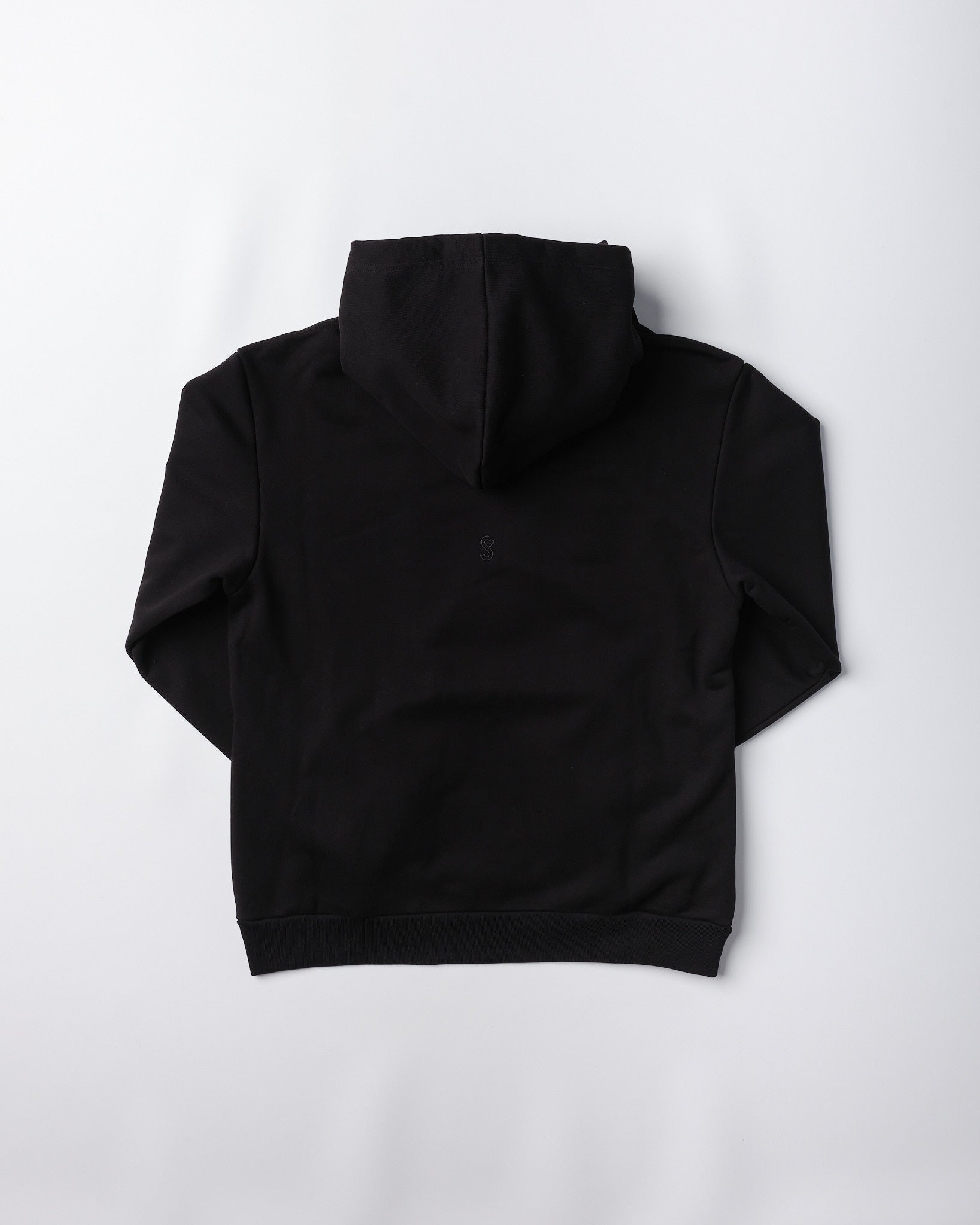 Black Sheltersuit Scarf Hoodie - One of 18