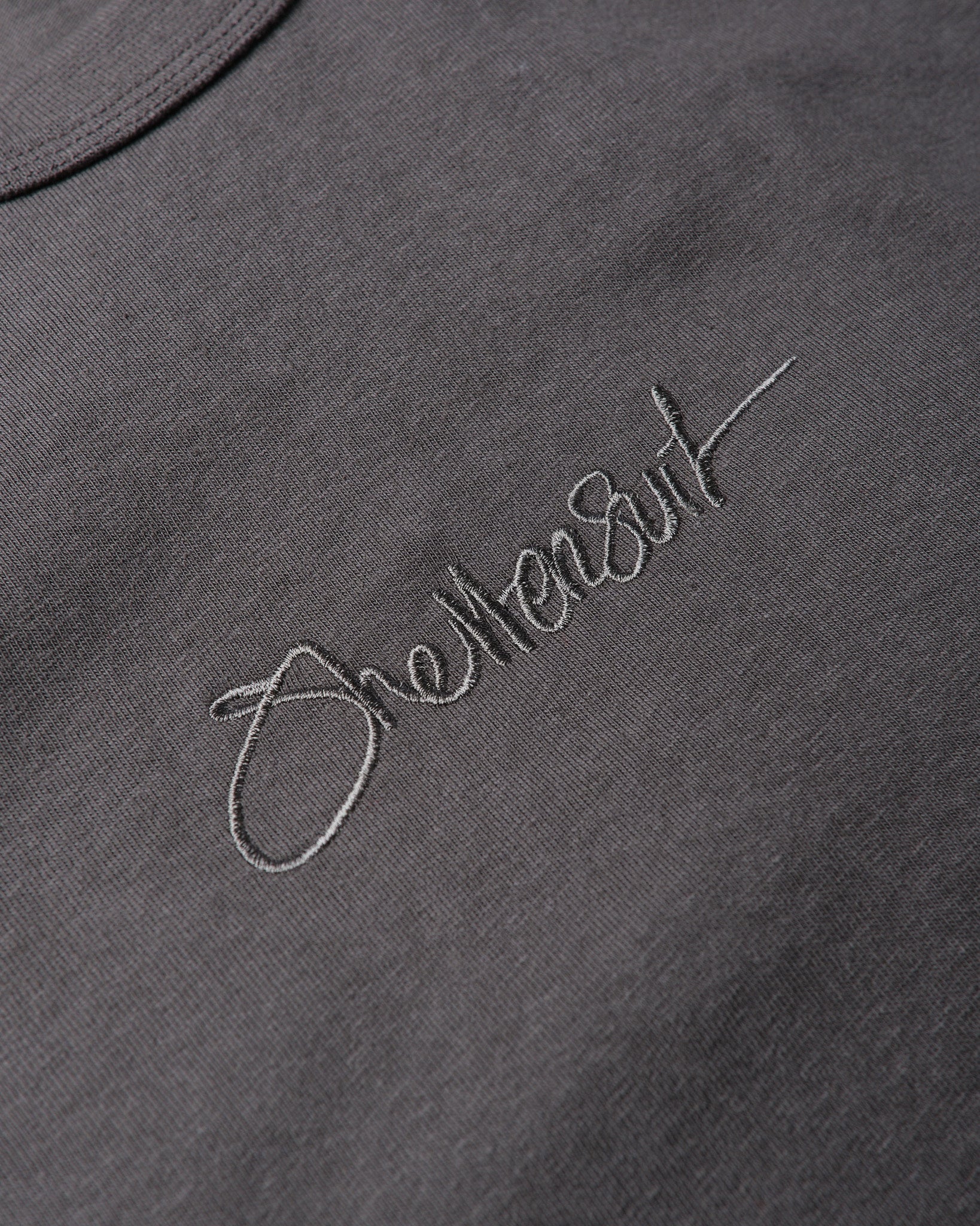 T-Shirt Anthracite - One of 46