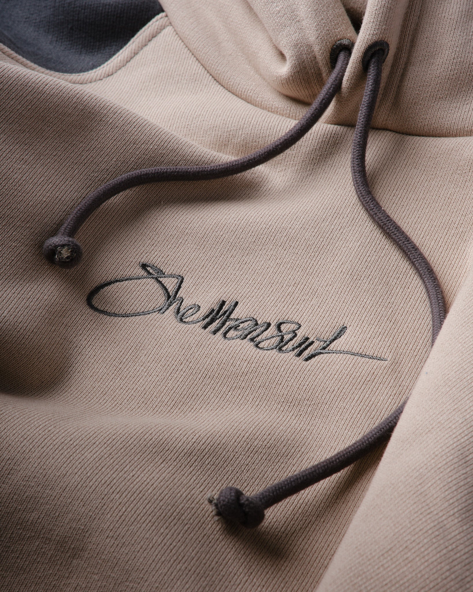 Masked Heavy Hoodie Oatmeal - One of 12