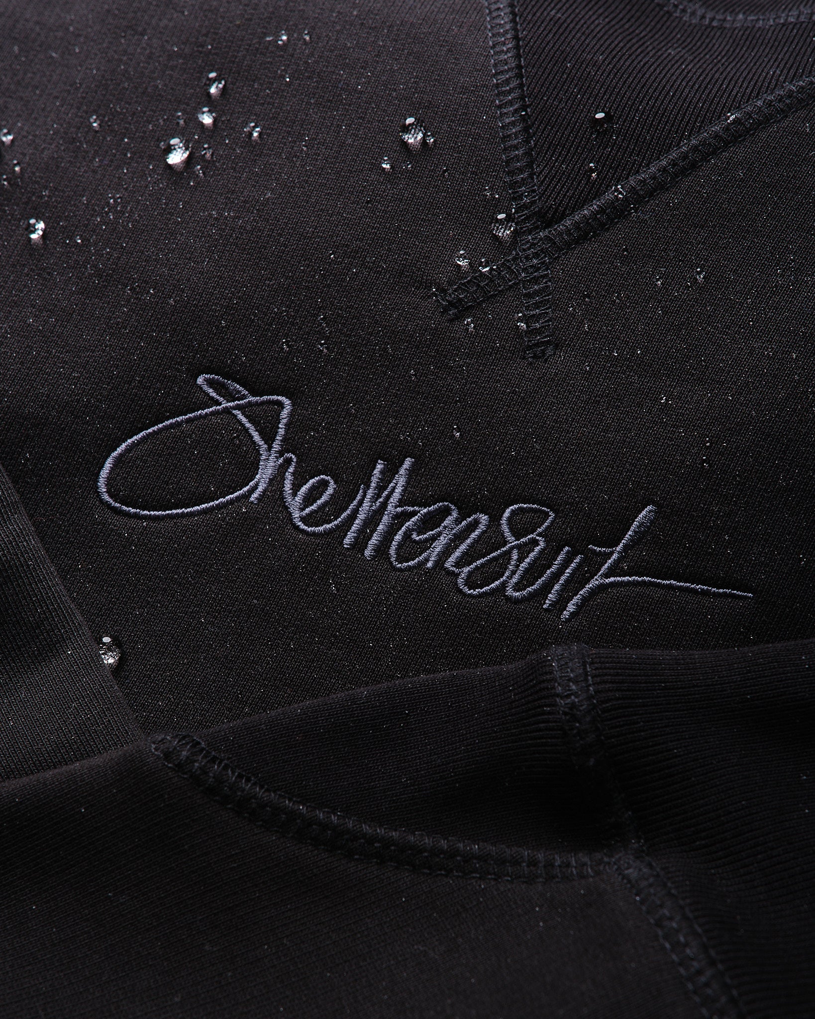 Crewneck Water Repellant Black - One of 22