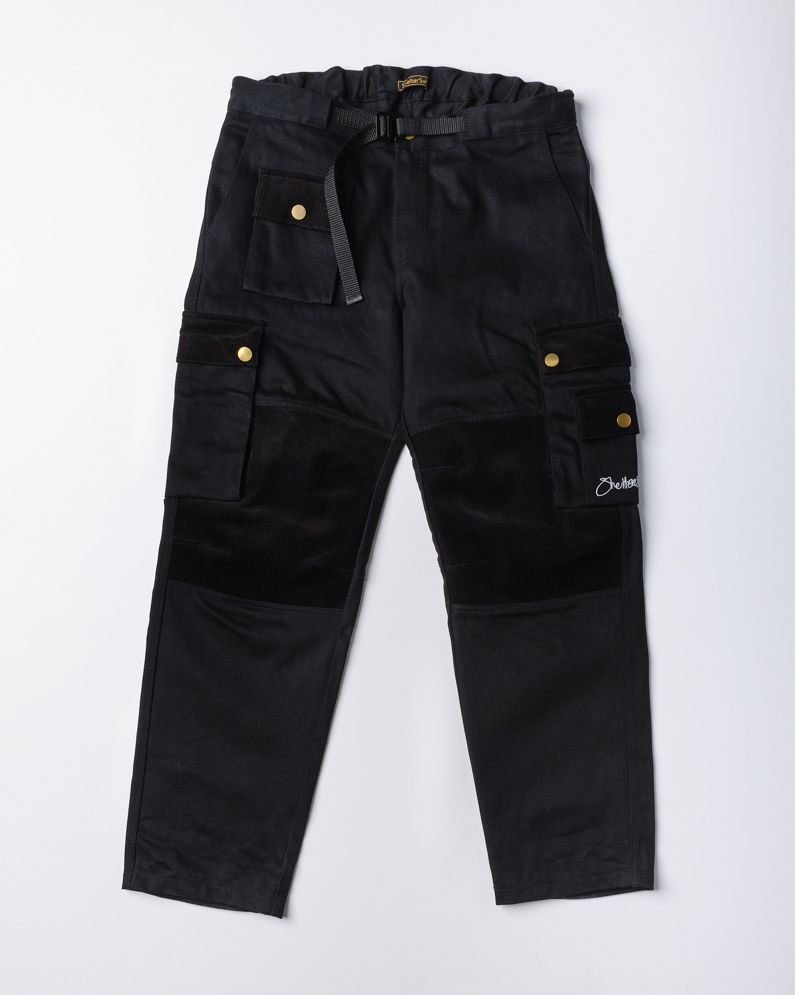 Cargobroek Zwart - Een van 09
