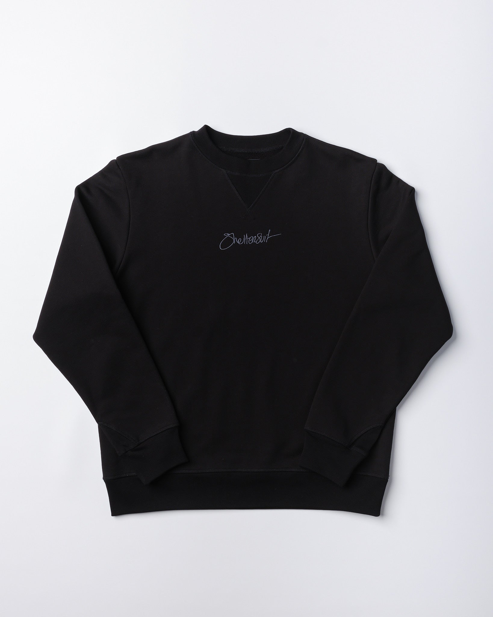 Crewneck Water Repellant Black - One of 22