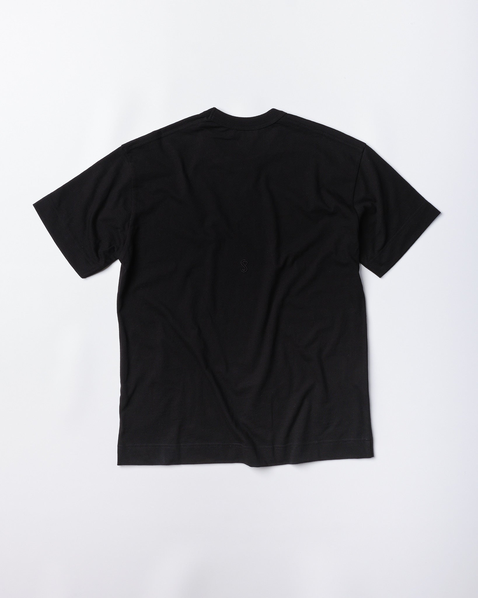 Gewassen zwart T-shirt - Een van de 29