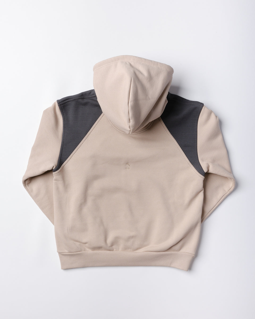 Masked Heavy Hoodie Oatmeal - One of 12