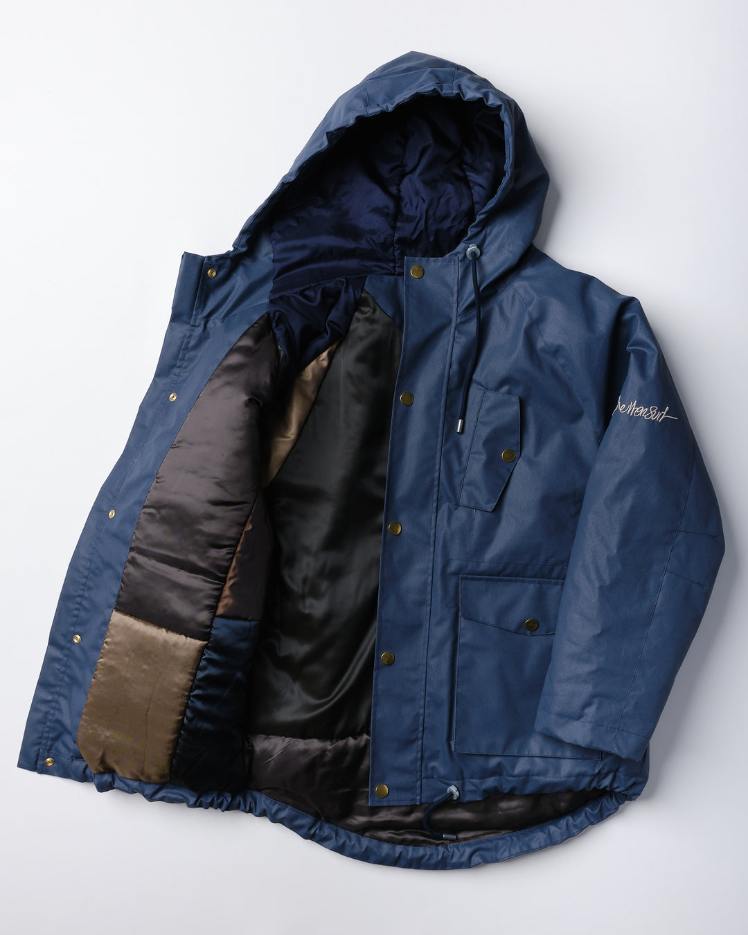 Sheltercoat Navy - One of 08