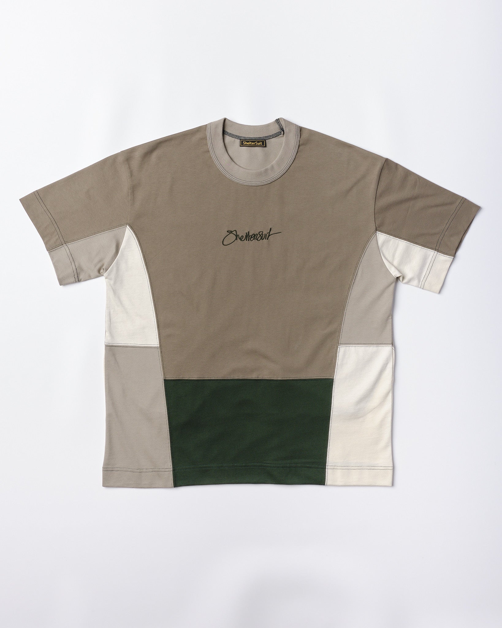 Multi Cut-Up T-Shirt - One of 22