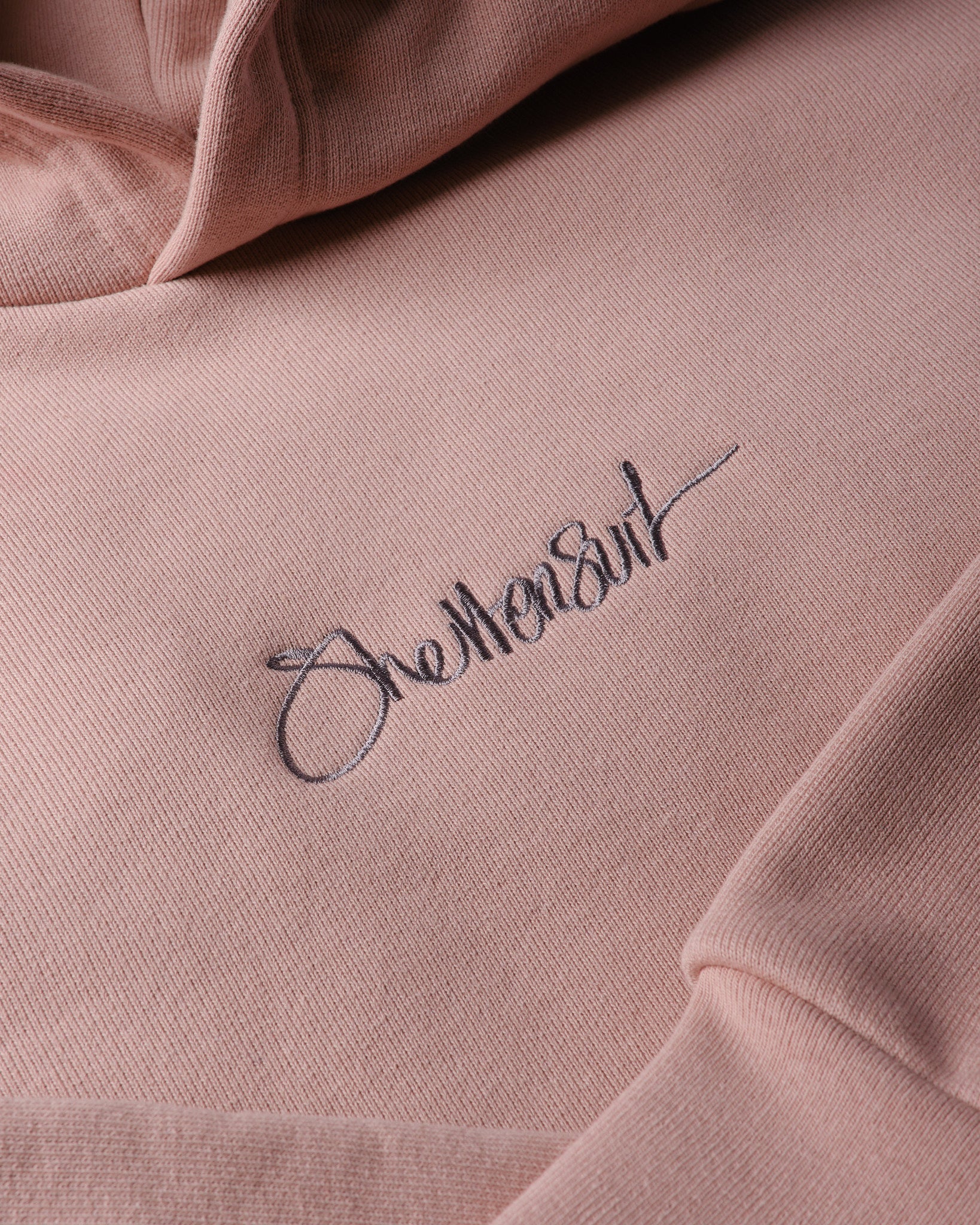 Heavy Hoodie Faded Pink - One of 19