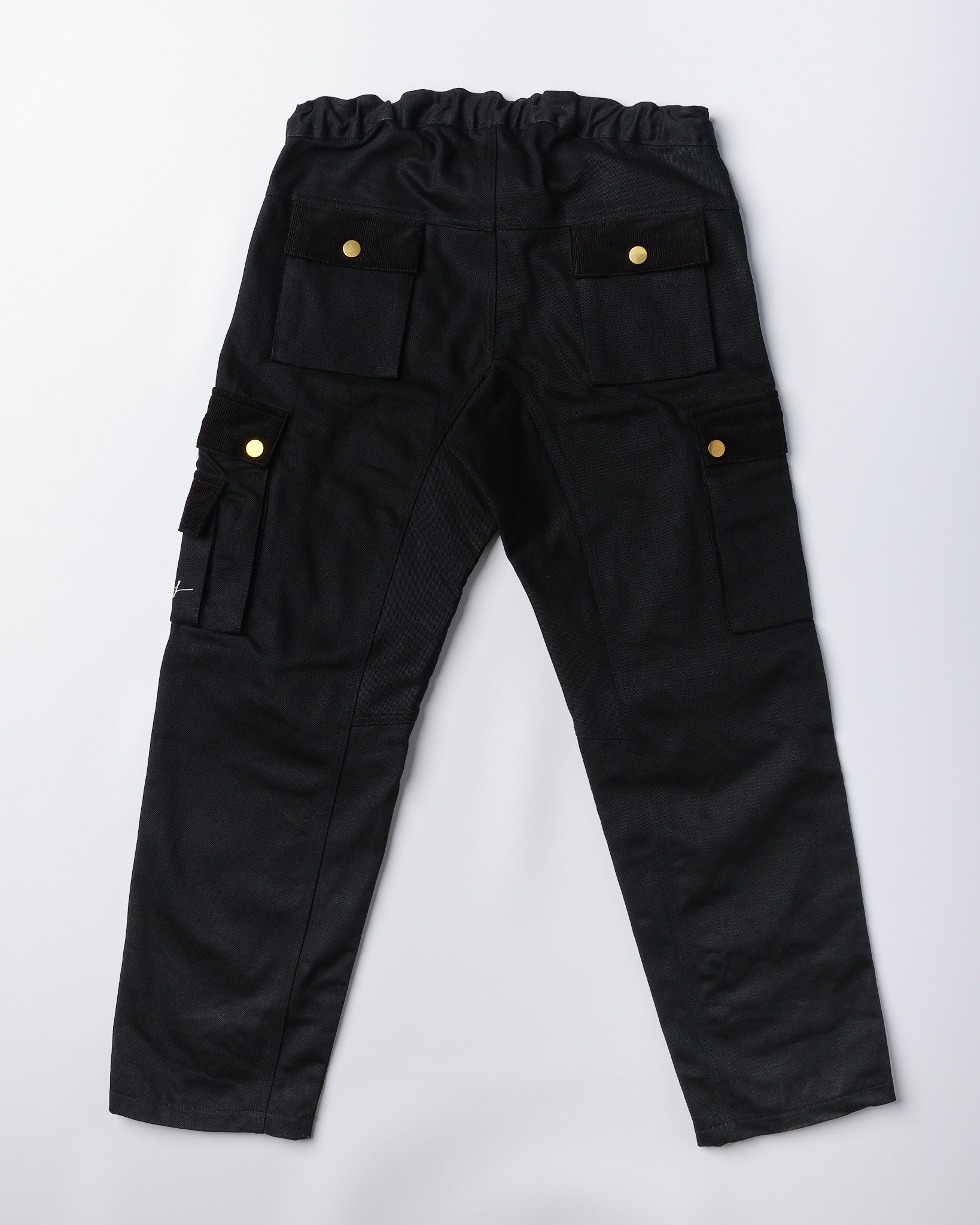 Black Sheltersuit Cargo Pants - One of 09
