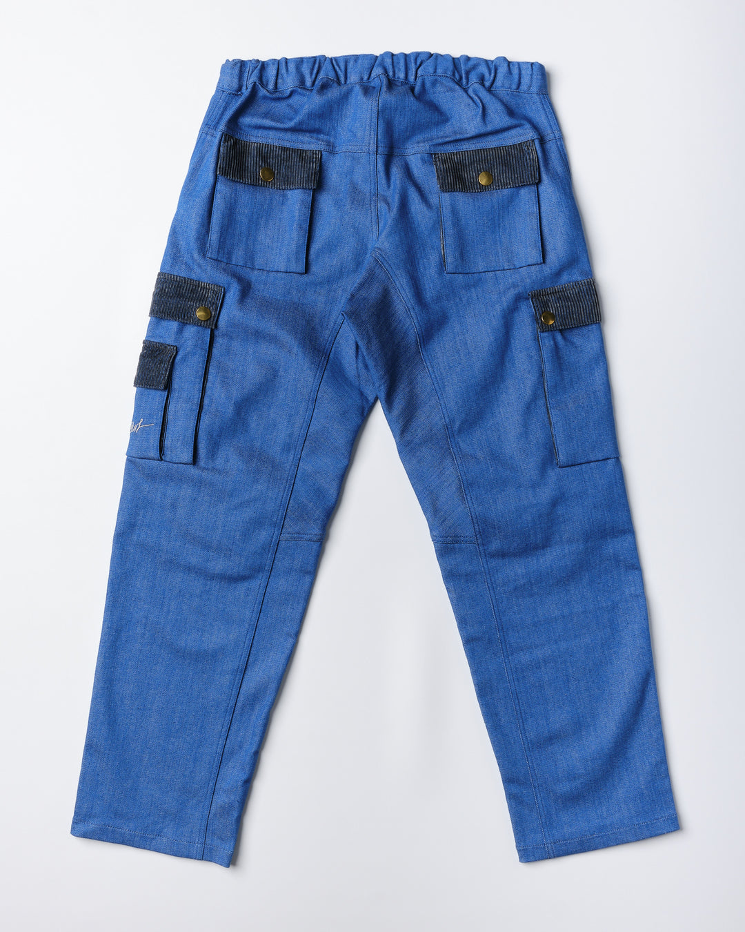 Cargo Pants Cobalt - One of 09