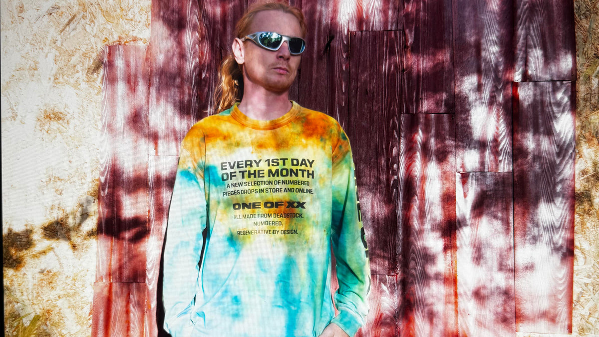 HAND DYED | ONE OF ONE | 24 HOURS