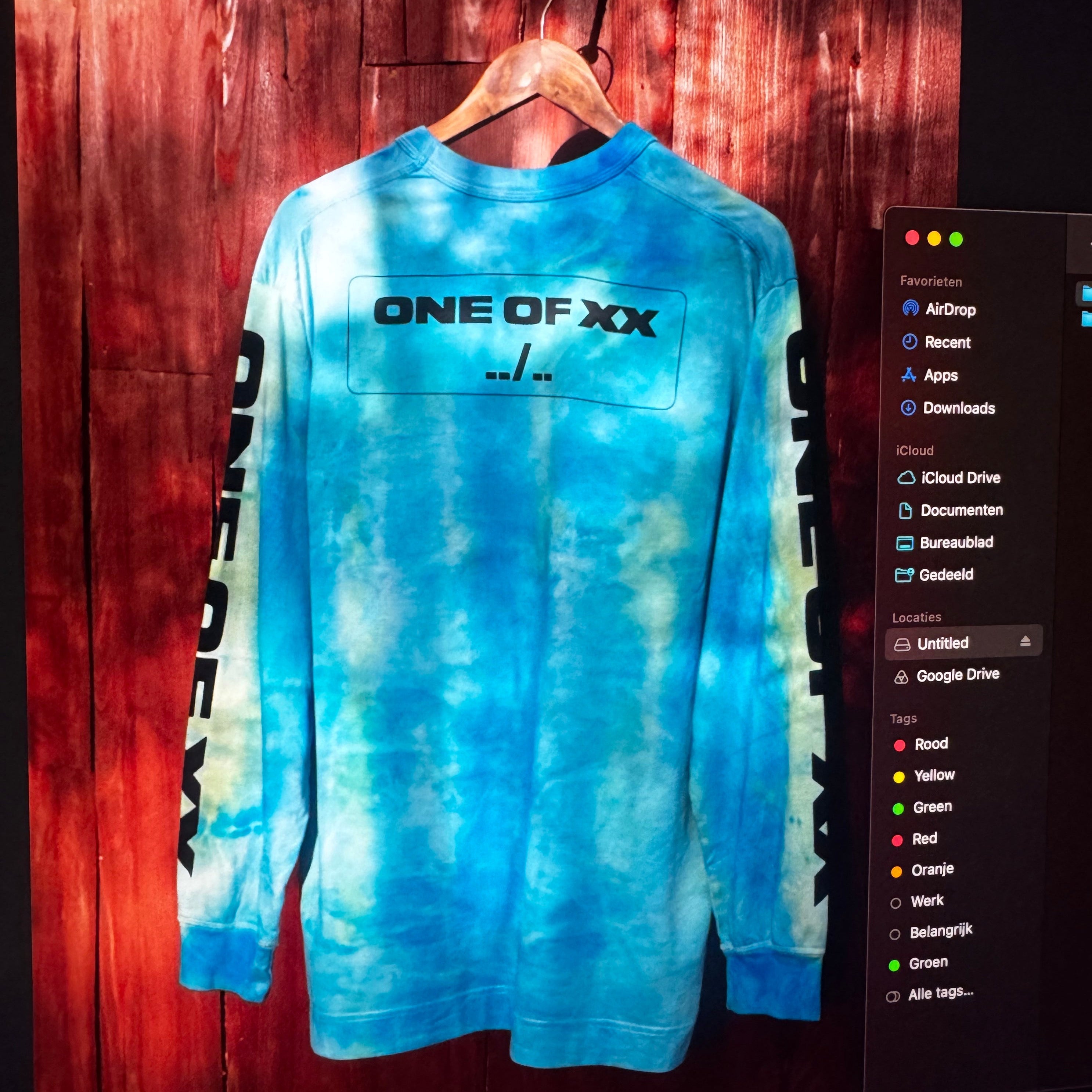HAND DYED | ONE OF ONE